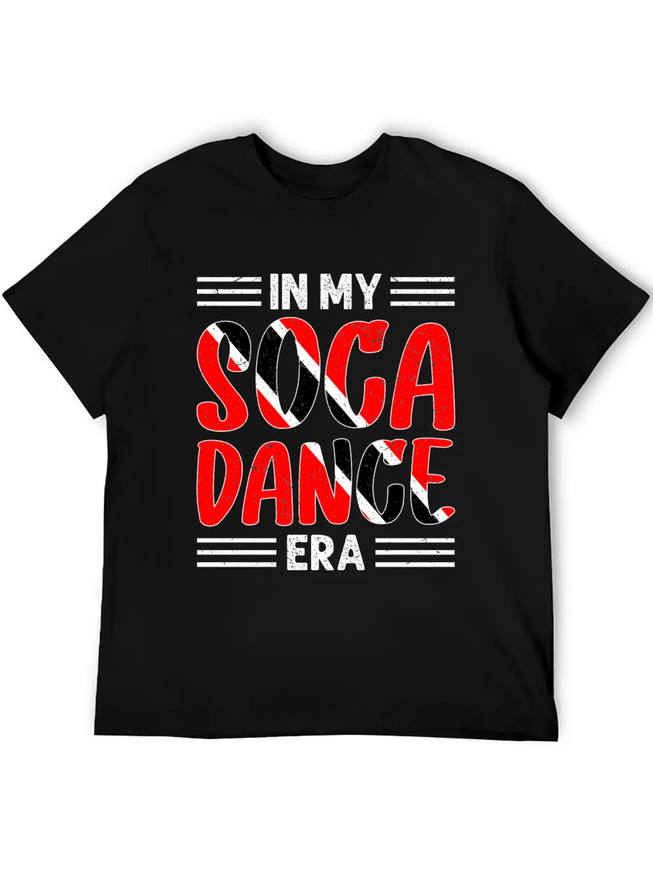 Soca Dance Trinidad Tobago Unisex Short Sleeve Soft Cotton T-Shirt – Casual Everyday Wear
