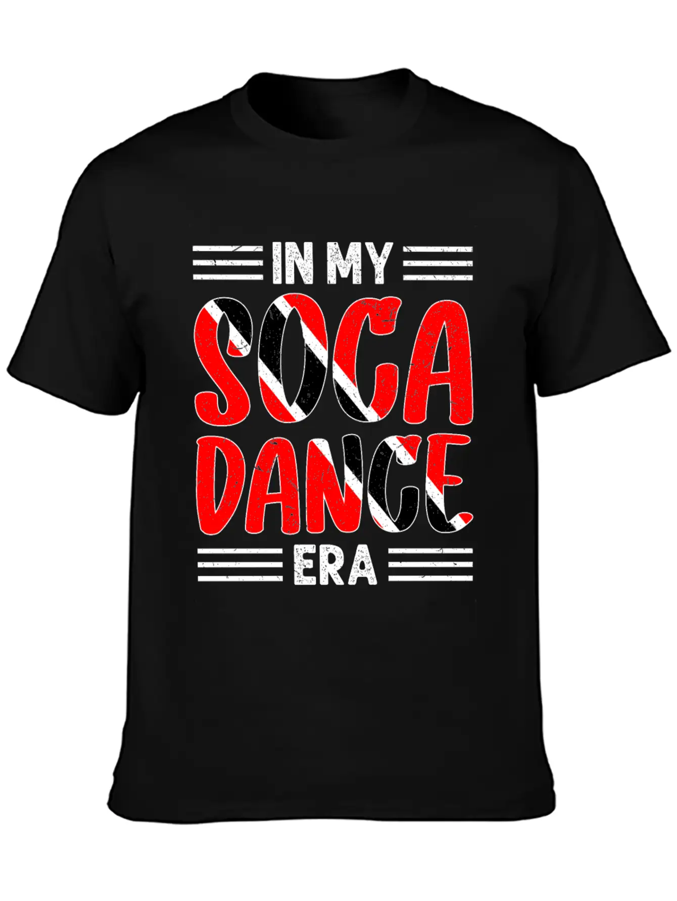 Soca Dance Trinidad Tobago Unisex Short Sleeve Soft Cotton T-Shirt – Casual Everyday Wear