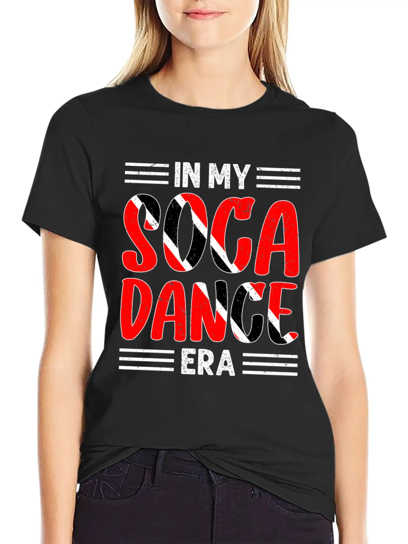 Soca Dance Trinidad Tobago Unisex Short Sleeve Soft Cotton T-Shirt – Casual Everyday Wear