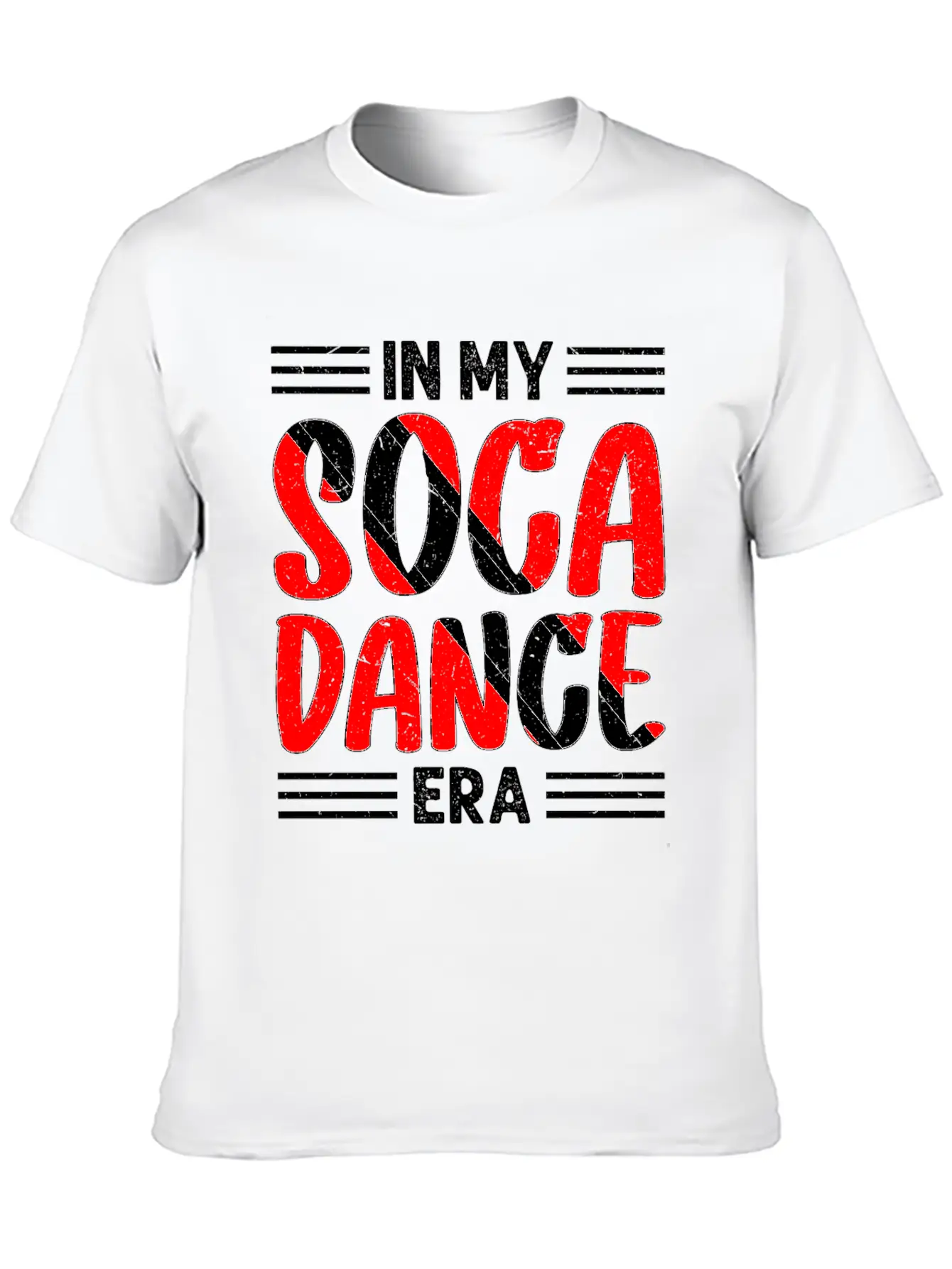 Soca Dance Trinidad Tobago Unisex Short Sleeve Soft Cotton T-Shirt – Casual Everyday Wear