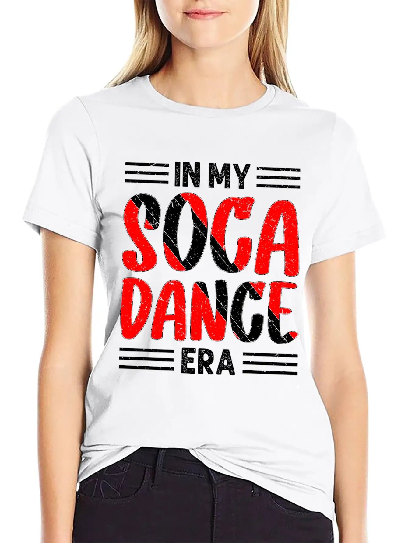 Soca Dance Trinidad Tobago Unisex Short Sleeve Soft Cotton T-Shirt – Casual Everyday Wear