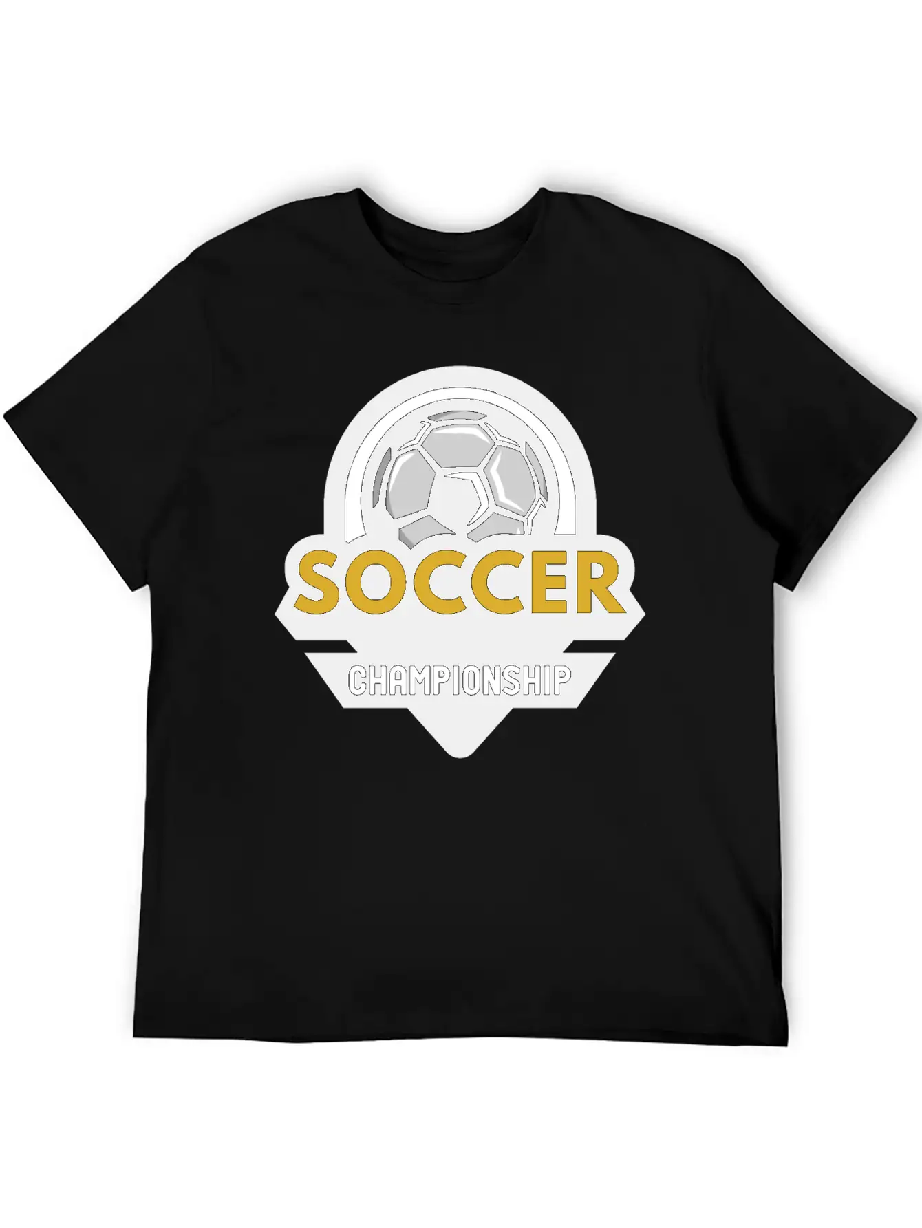 Soccer Championship Essential Unisex Summer Tee – Soft Cotton Casual Fit