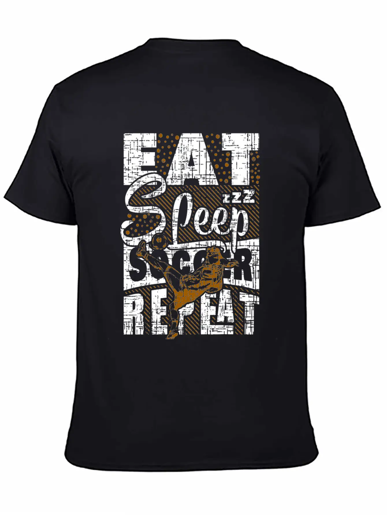 Soccer Christmas Birthday Gift Idea Unisex Short Sleeve Soft Cotton T-Shirt – Casual Everyday Wear