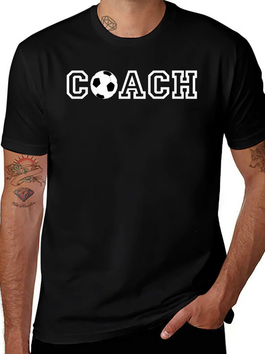 Soccer Coach Appreciation For Soccer Coaches Timeless Short Sleeve Tee – Comfy And Minimalist Design