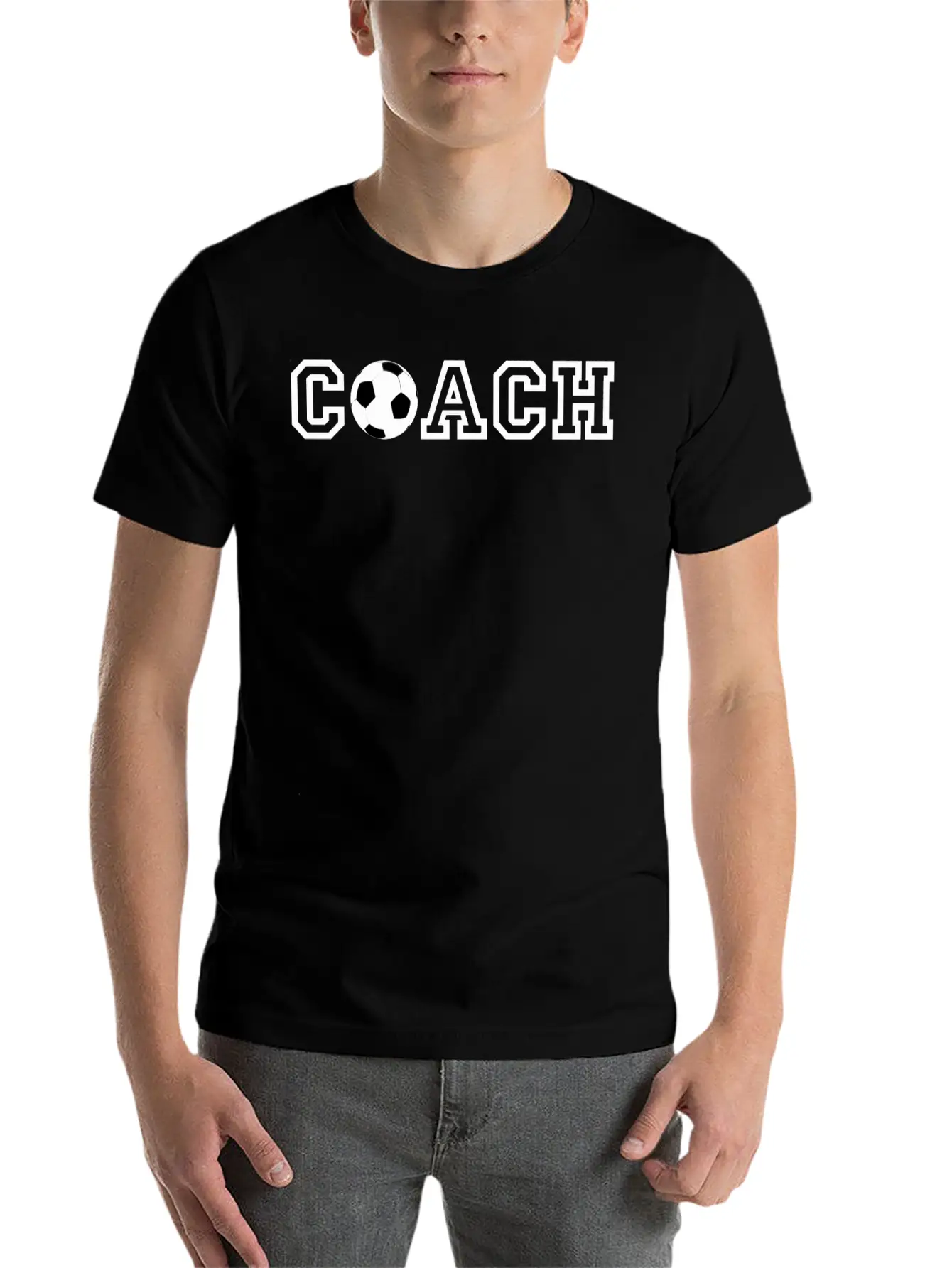 Soccer Coach Appreciation For Soccer Coaches Timeless Short Sleeve Tee – Comfy And Minimalist Design
