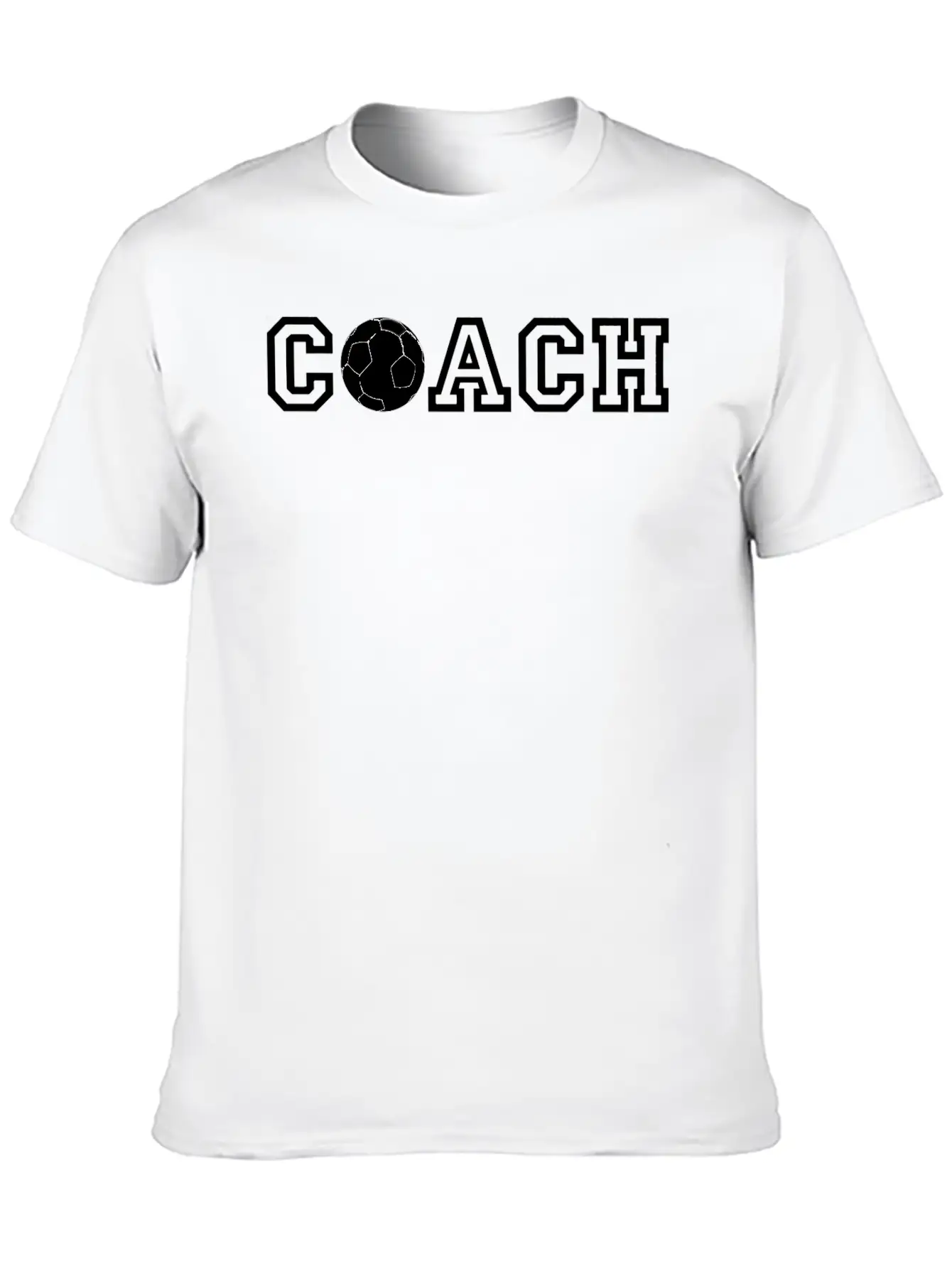 Soccer Coach Appreciation For Soccer Coaches Timeless Short Sleeve Tee – Comfy And Minimalist Design