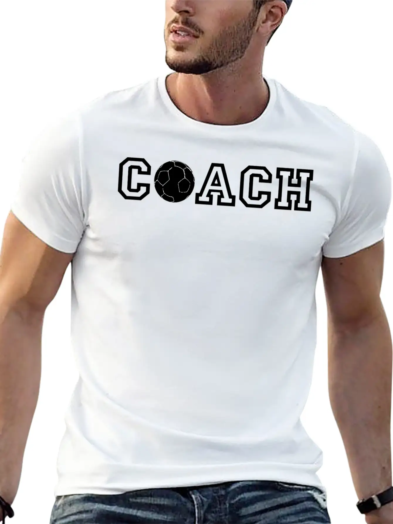 Soccer Coach Appreciation For Soccer Coaches Timeless Short Sleeve Tee – Comfy And Minimalist Design
