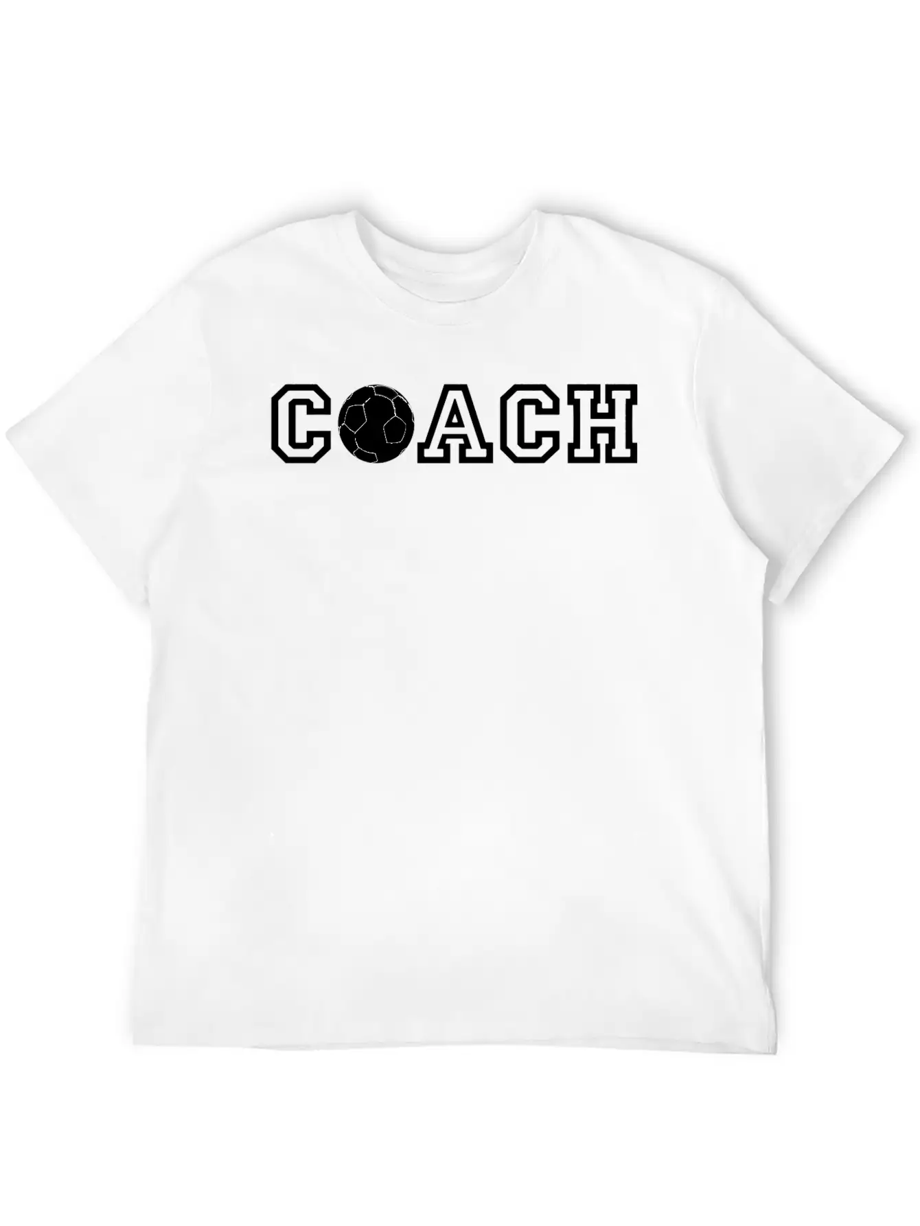 Soccer Coach Appreciation For Soccer Coaches Timeless Short Sleeve Tee – Comfy And Minimalist Design