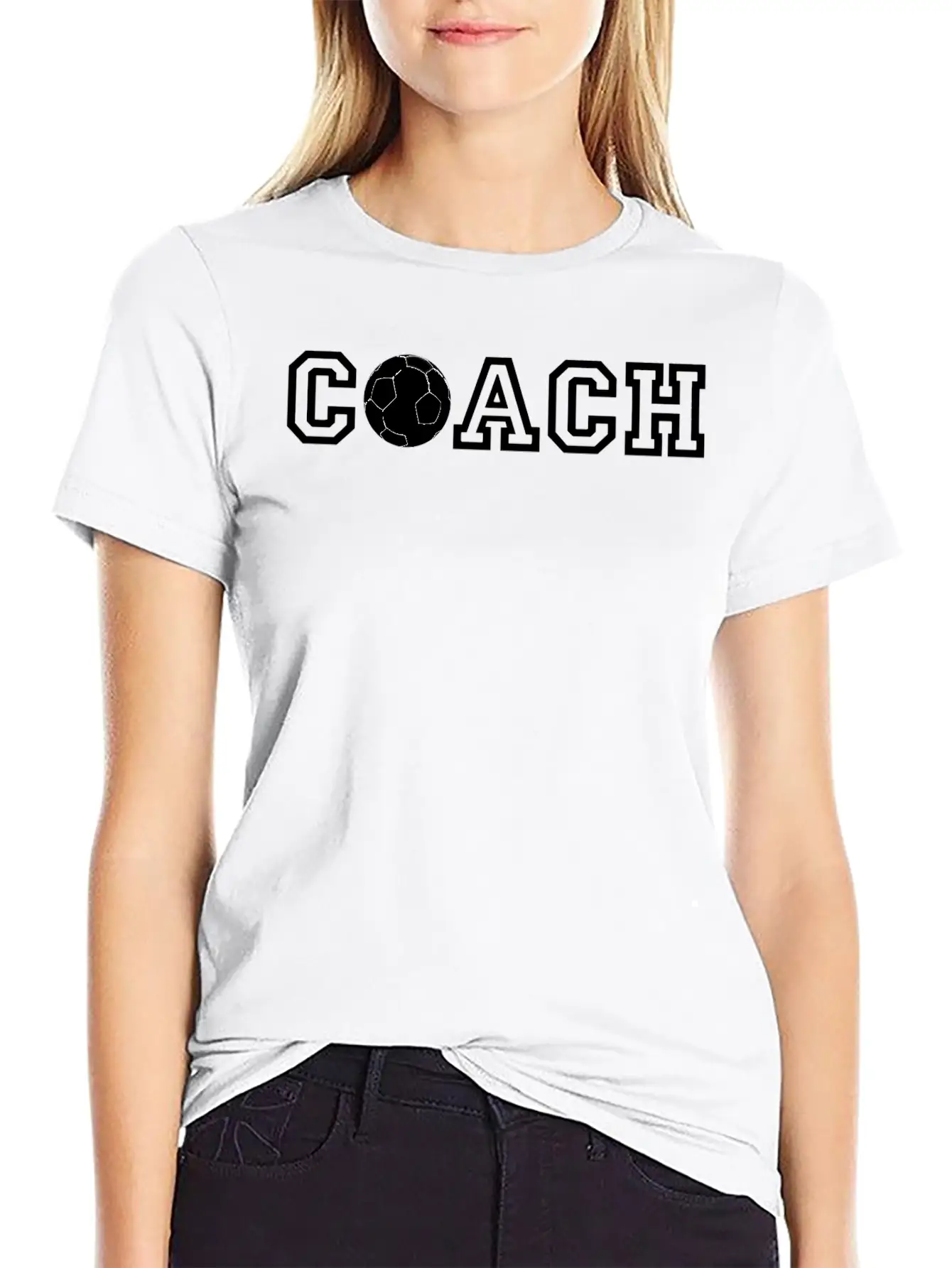 Soccer Coach Appreciation For Soccer Coaches Timeless Short Sleeve Tee – Comfy And Minimalist Design