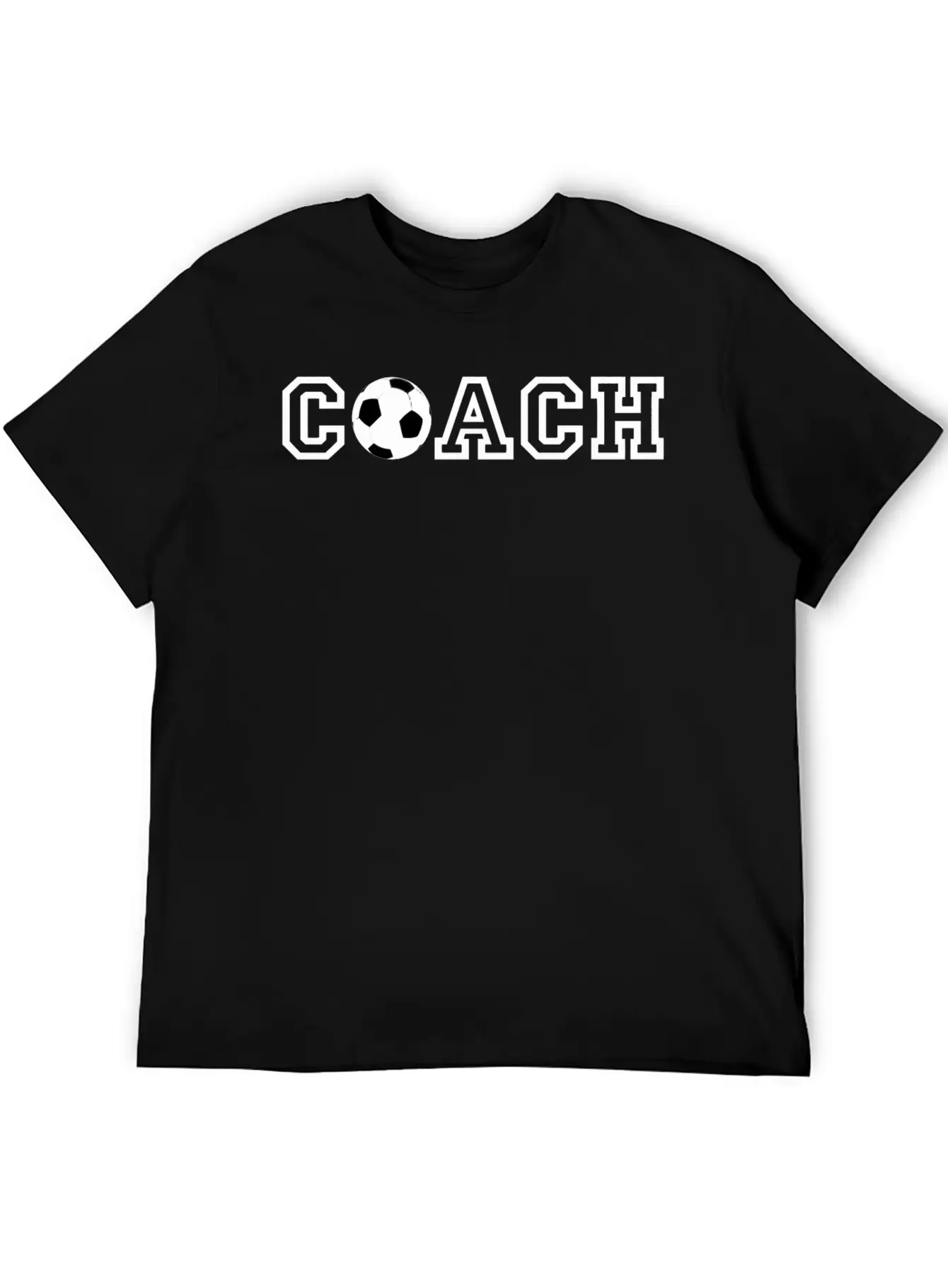 Soccer Coach Appreciation For Soccer Coaches Timeless Short Sleeve Tee – Comfy And Minimalist Design