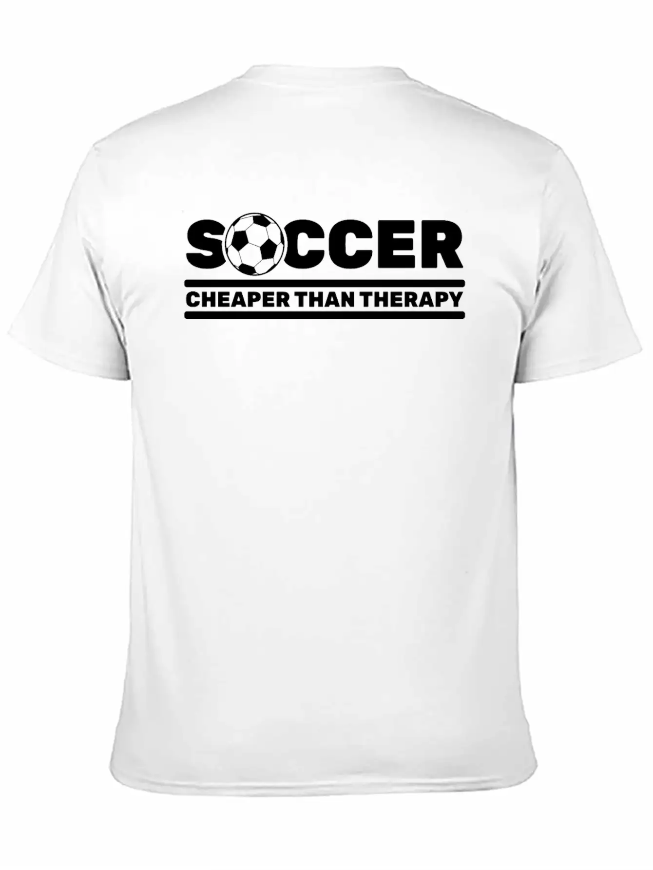 Soccer Essential Unisex Summer Tee – Soft Cotton Casual Fit