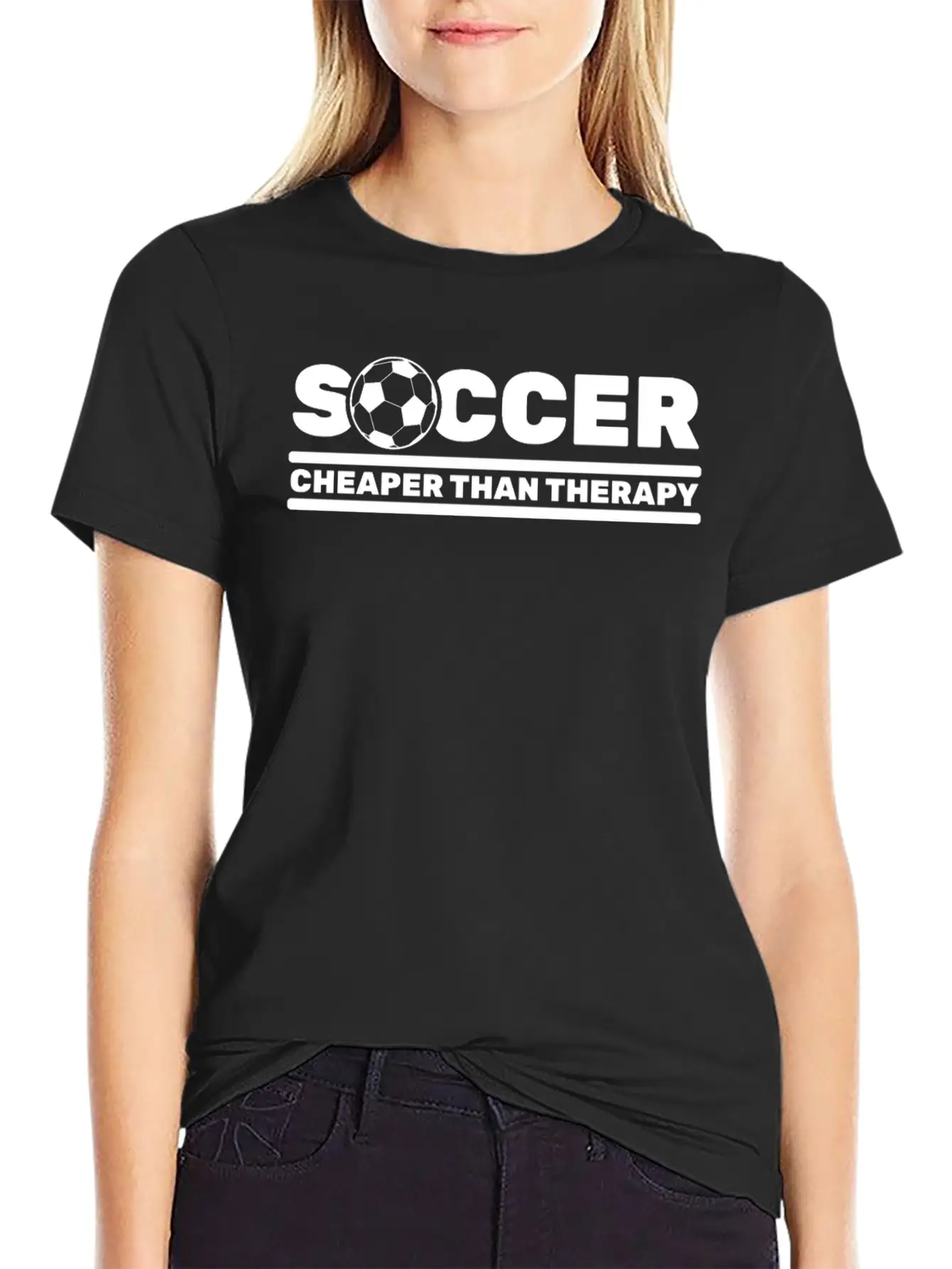 Soccer Essential Unisex Summer Tee – Soft Cotton Casual Fit