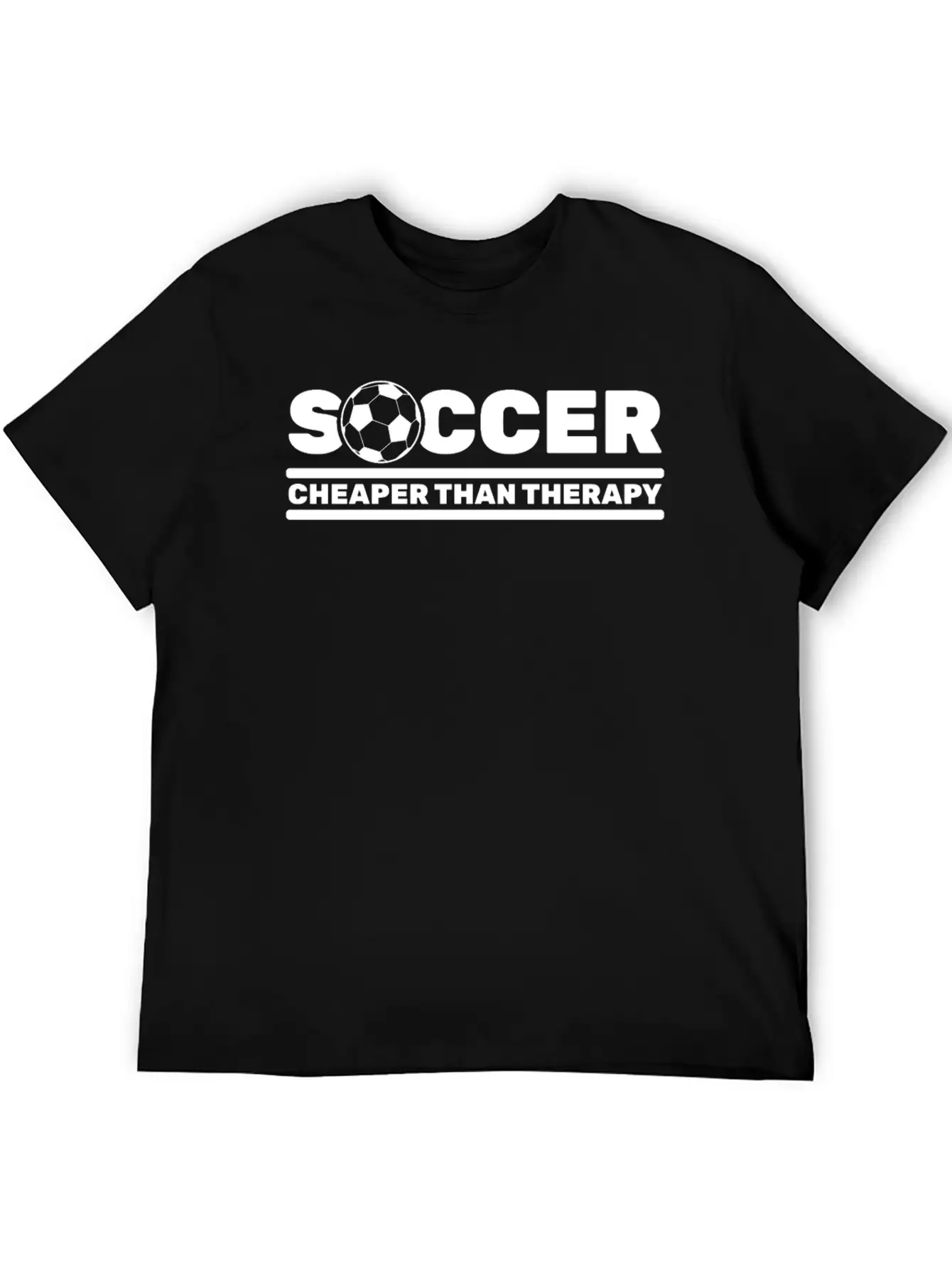Soccer Essential Unisex Summer Tee – Soft Cotton Casual Fit