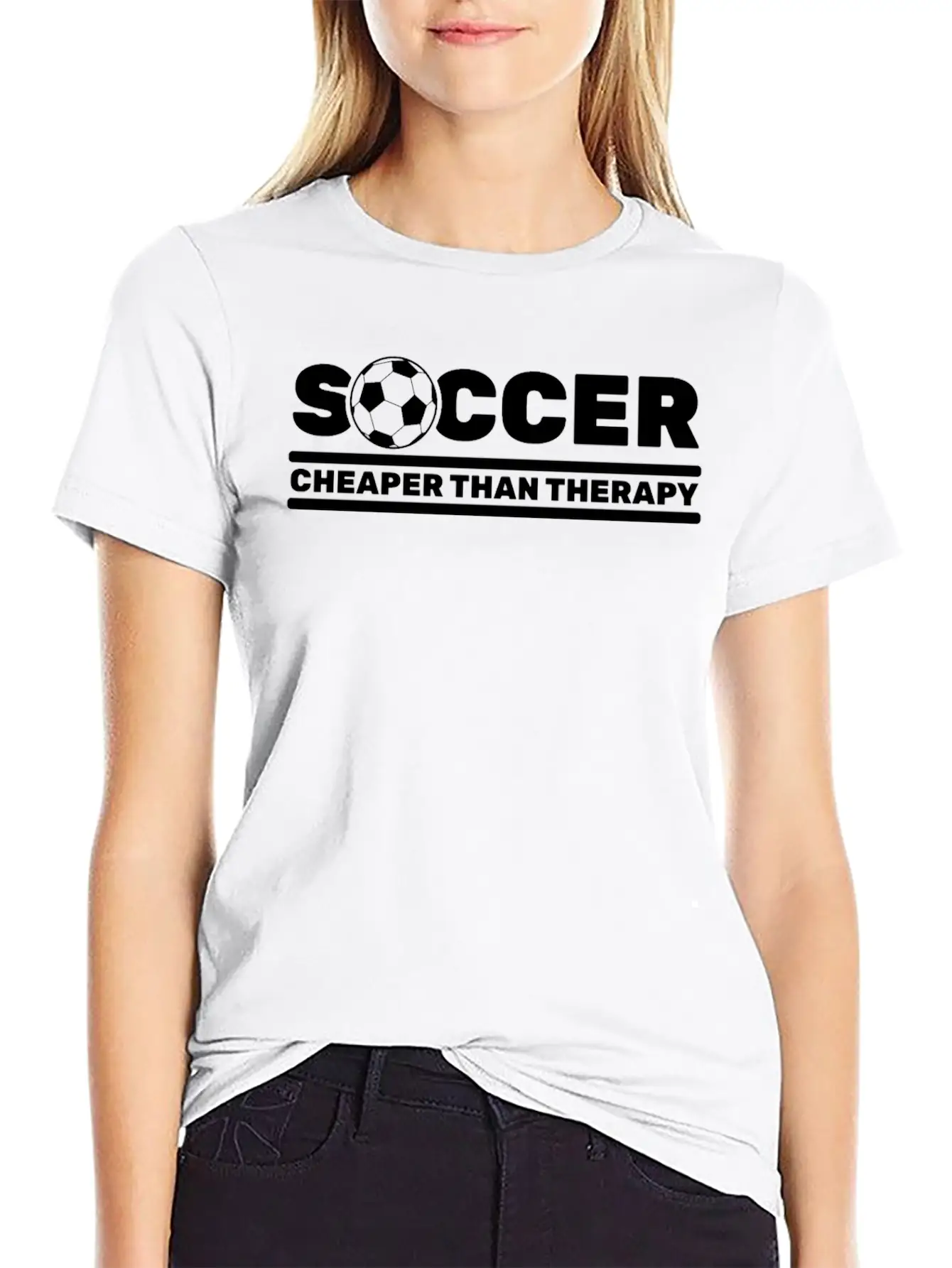 Soccer Essential Unisex Summer Tee – Soft Cotton Casual Fit