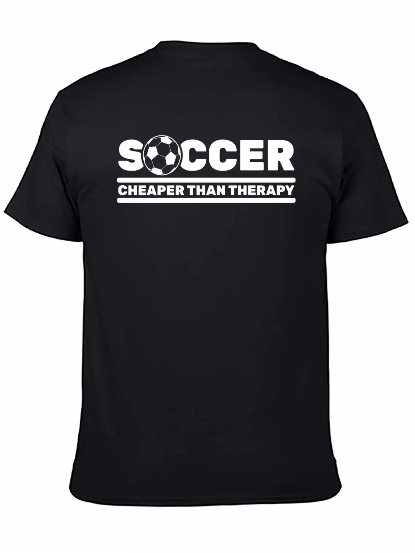 Soccer Essential Unisex Summer Tee – Soft Cotton Casual Fit