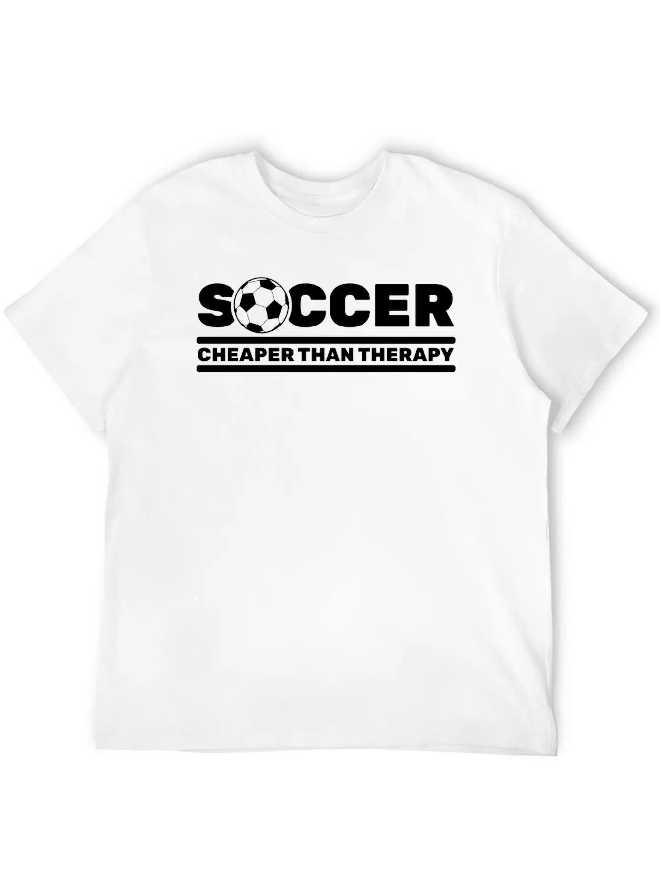 Soccer Essential Unisex Summer Tee – Soft Cotton Casual Fit