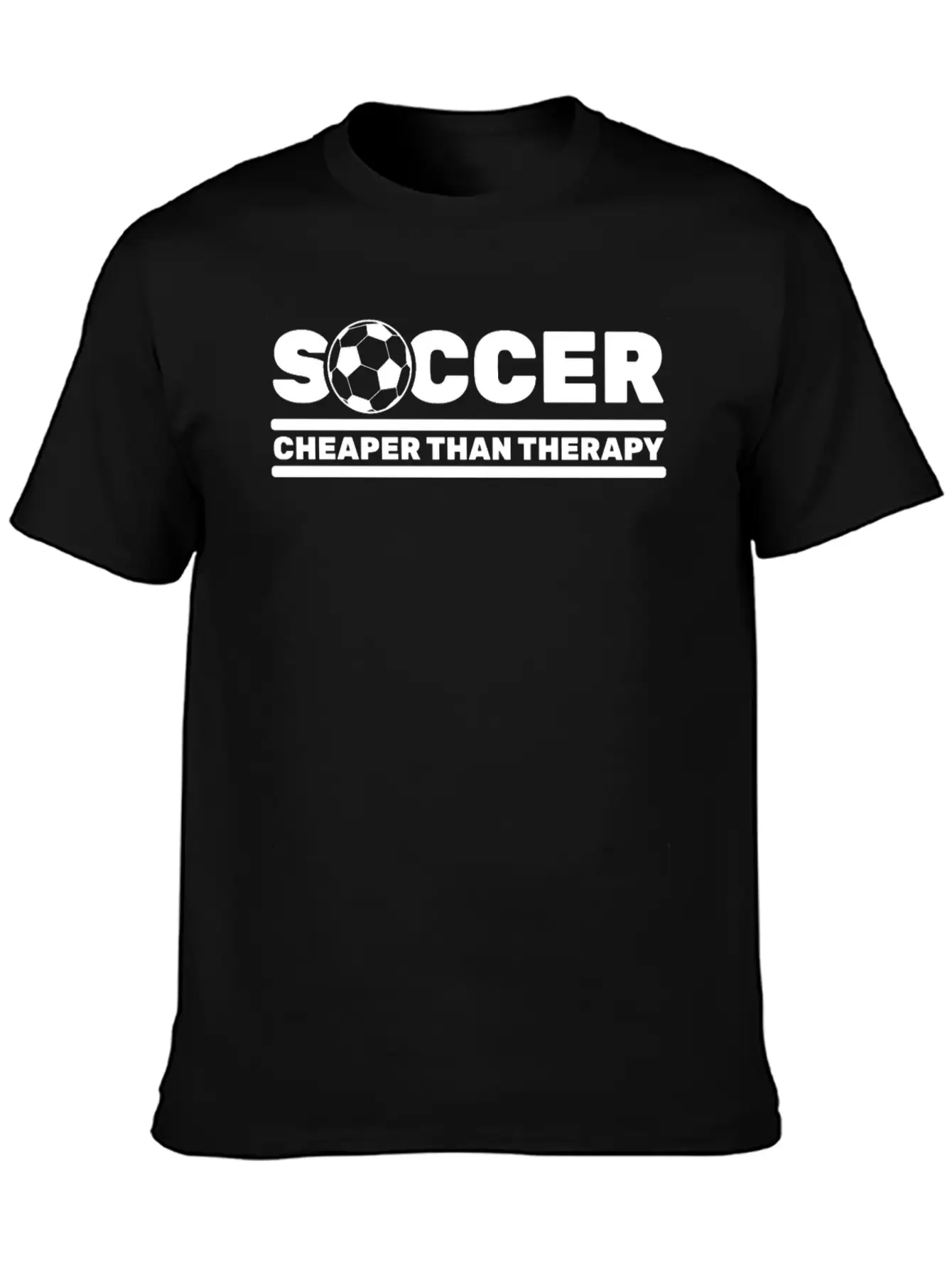 Soccer Essential Unisex Summer Tee – Soft Cotton Casual Fit