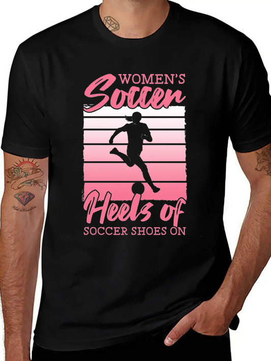 Soccer Girl Team Outfit For Players + Fans Timeless Short Sleeve Tee – Comfy And Minimalist Design