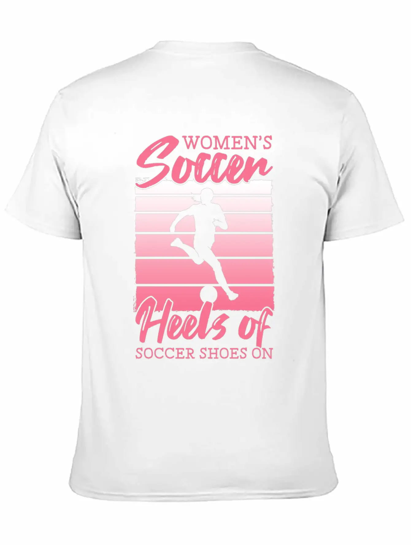 Soccer Girl Team Outfit For Players + Fans Timeless Short Sleeve Tee – Comfy And Minimalist Design