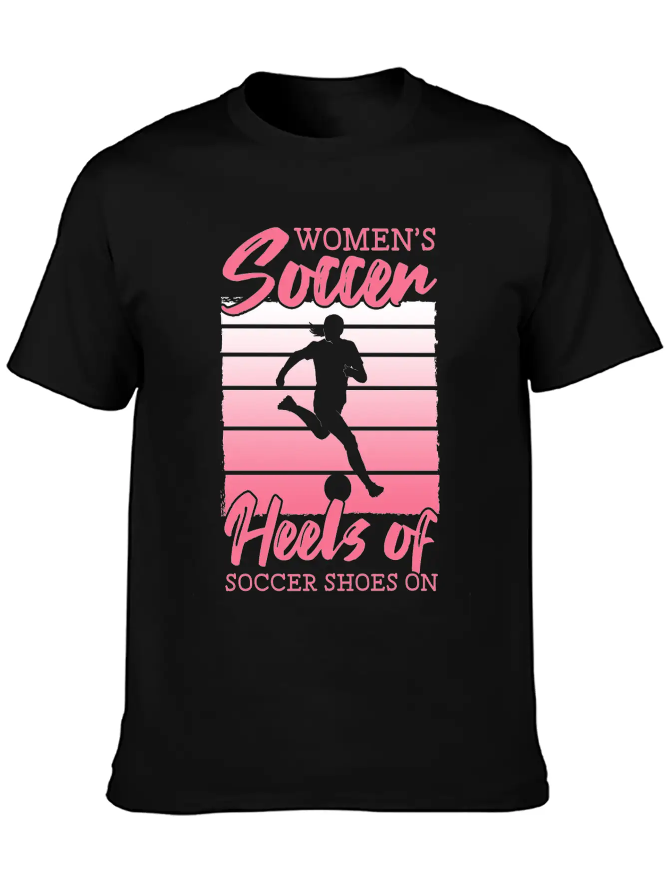 Soccer Girl Team Outfit For Players + Fans Timeless Short Sleeve Tee – Comfy And Minimalist Design