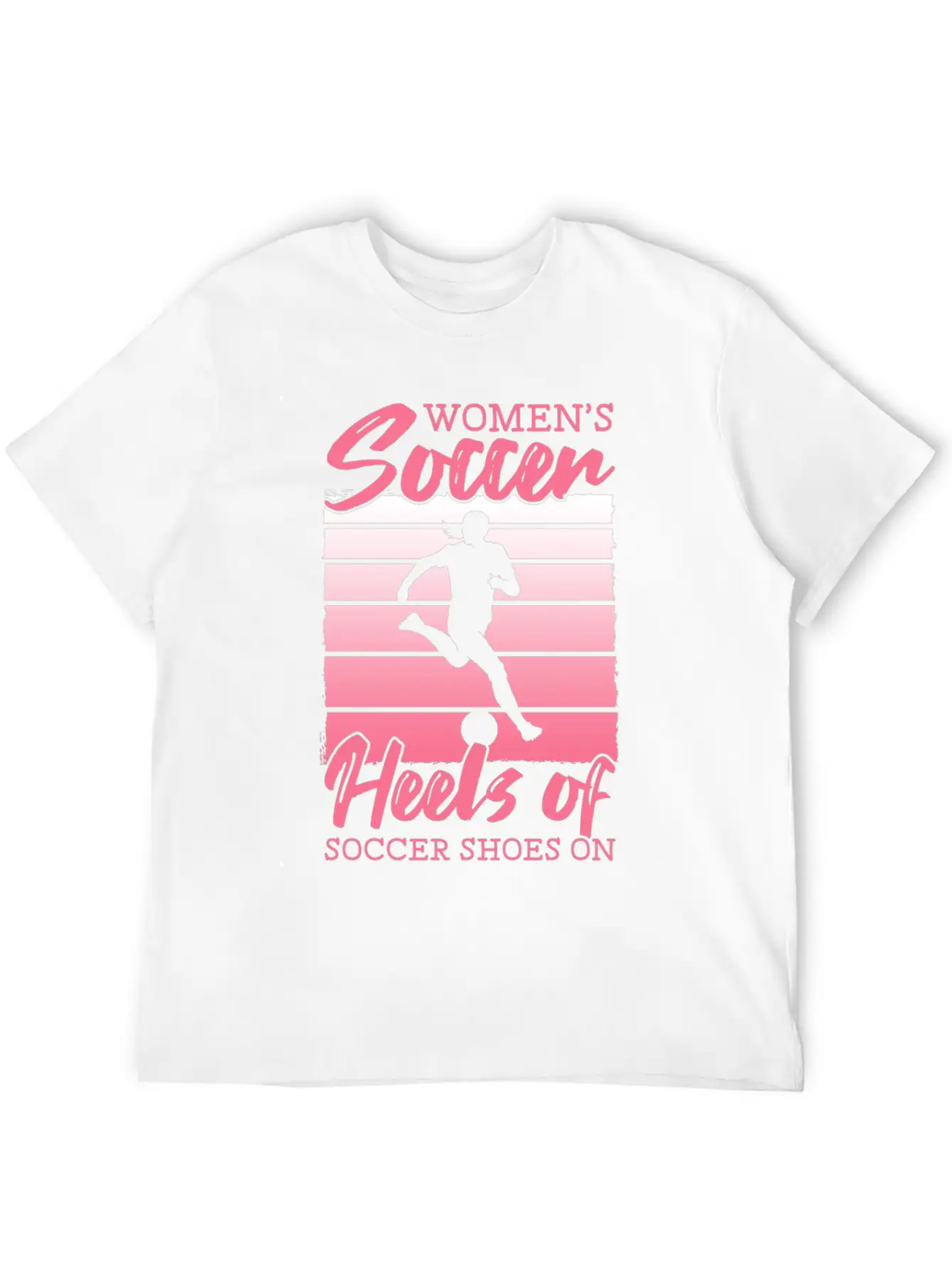 Soccer Girl Team Outfit For Players + Fans Timeless Short Sleeve Tee – Comfy And Minimalist Design