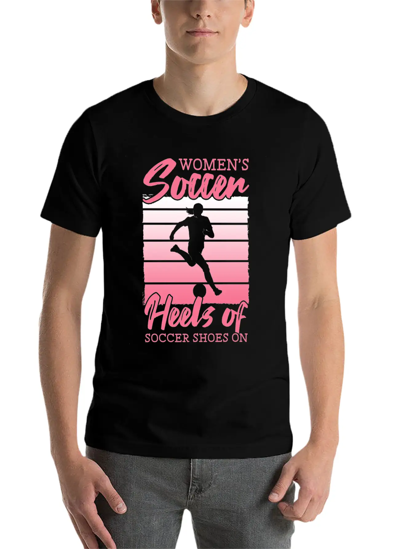 Soccer Girl Team Outfit For Players + Fans Timeless Short Sleeve Tee – Comfy And Minimalist Design