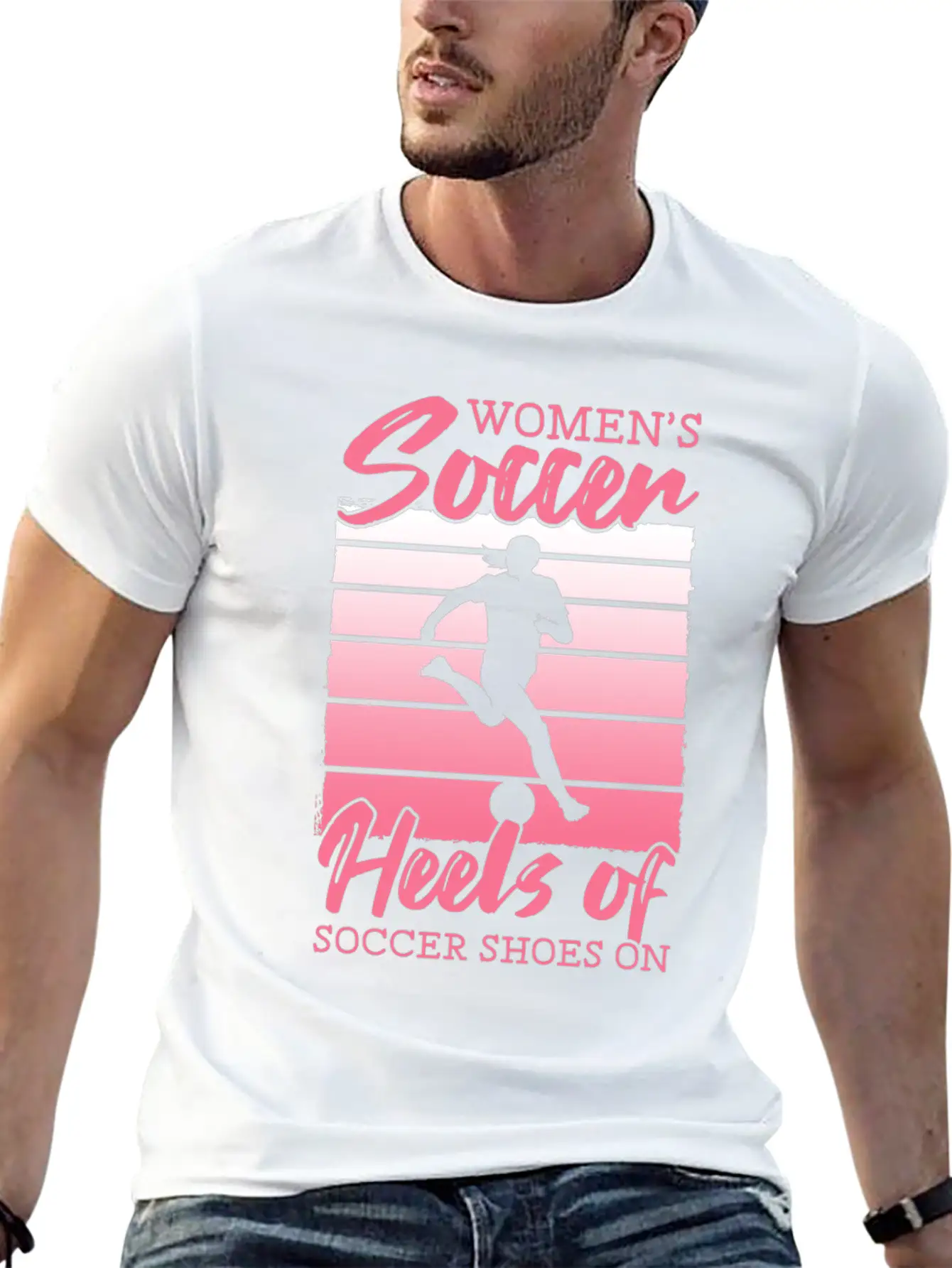 Soccer Girl Team Outfit For Players + Fans Timeless Short Sleeve Tee – Comfy And Minimalist Design