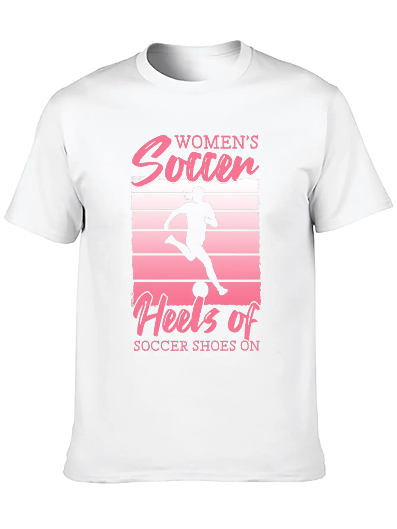 Soccer Girl Team Outfit For Players + Fans Timeless Short Sleeve Tee – Comfy And Minimalist Design