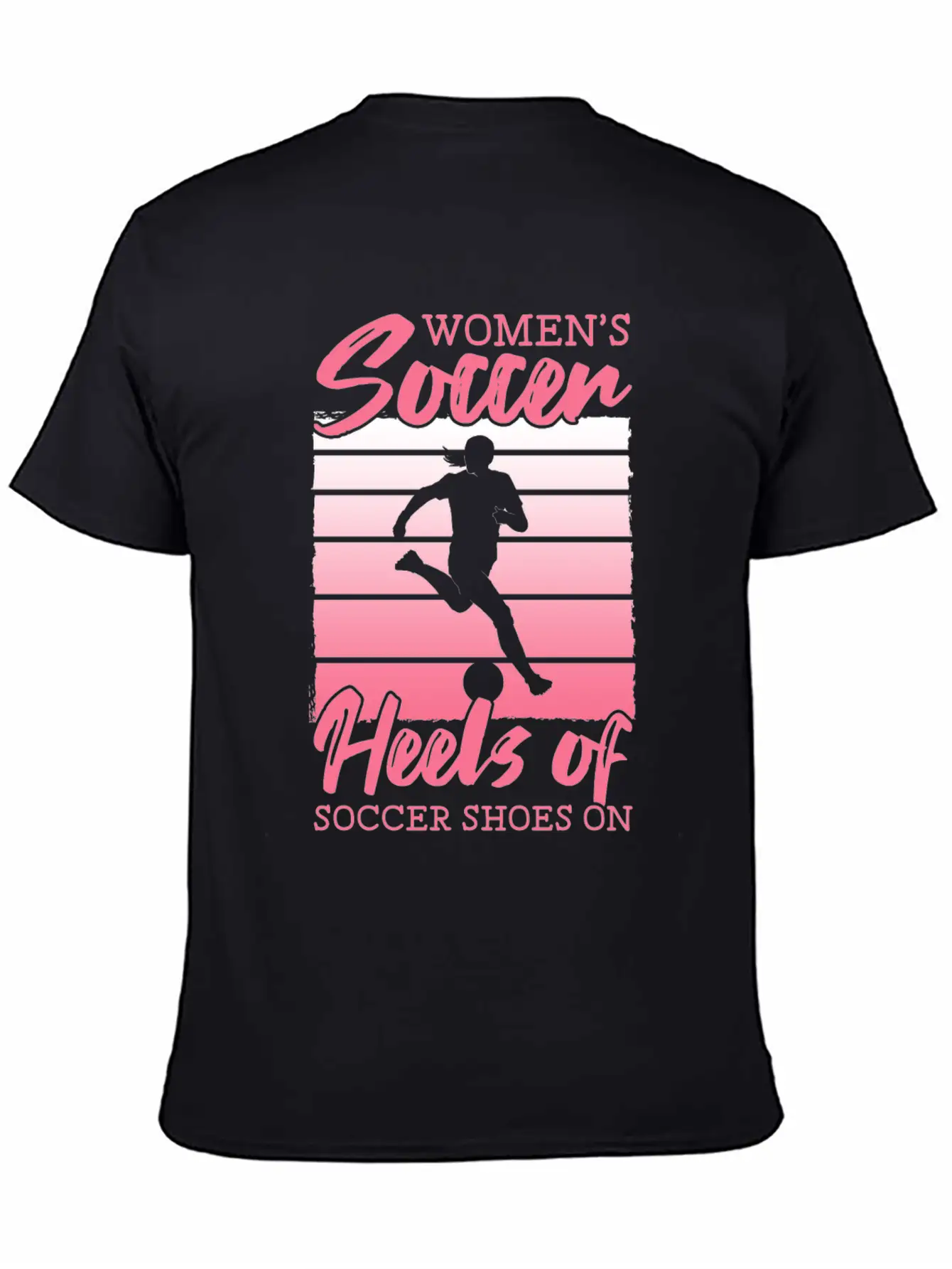 Soccer Girl Team Outfit For Players + Fans Timeless Short Sleeve Tee – Comfy And Minimalist Design