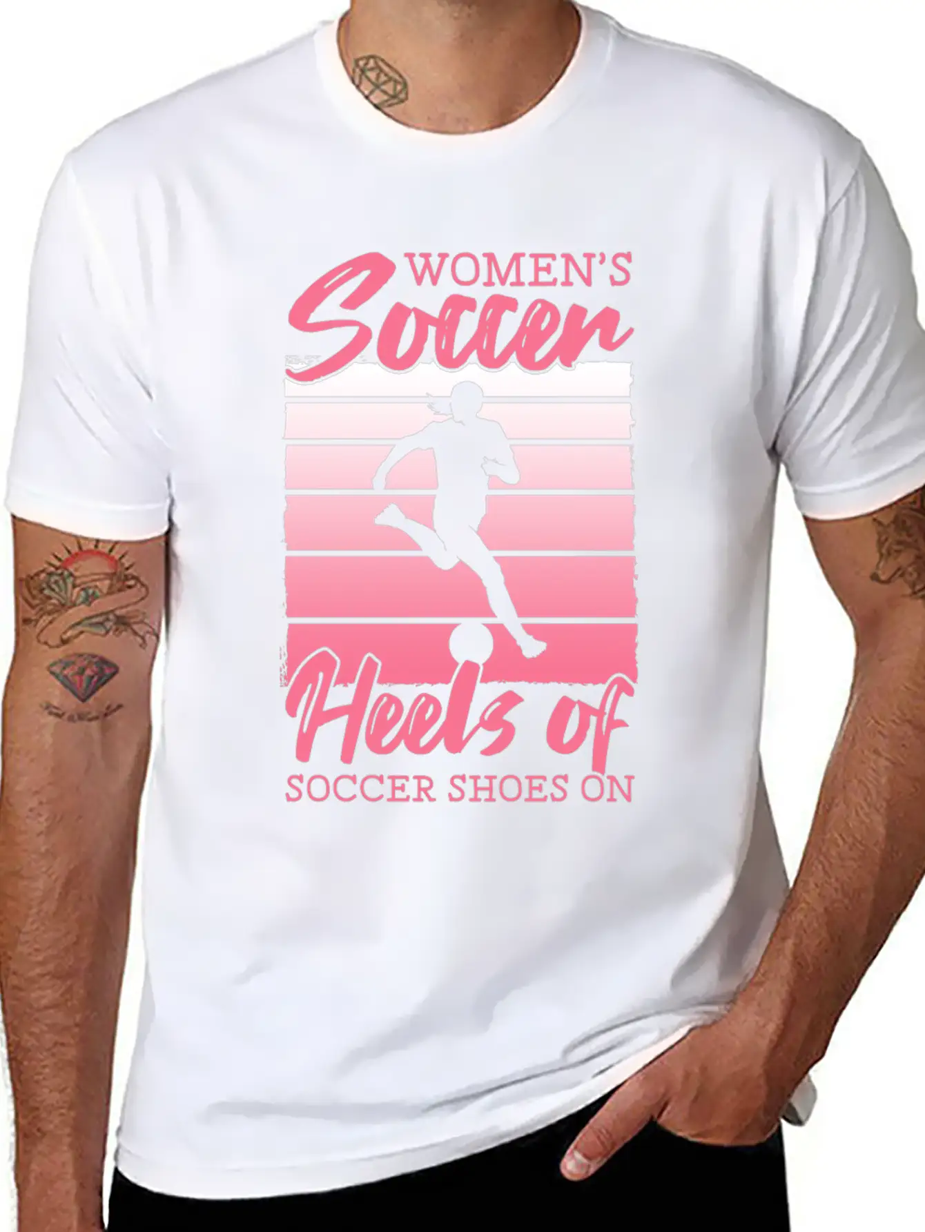 Soccer Girl Team Outfit For Players + Fans Timeless Short Sleeve Tee – Comfy And Minimalist Design