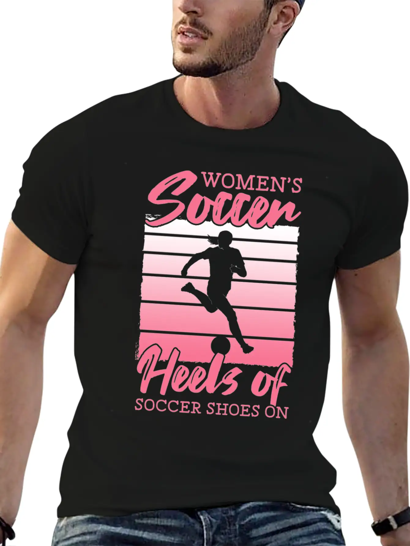 Soccer Girl Team Outfit For Players + Fans Timeless Short Sleeve Tee – Comfy And Minimalist Design