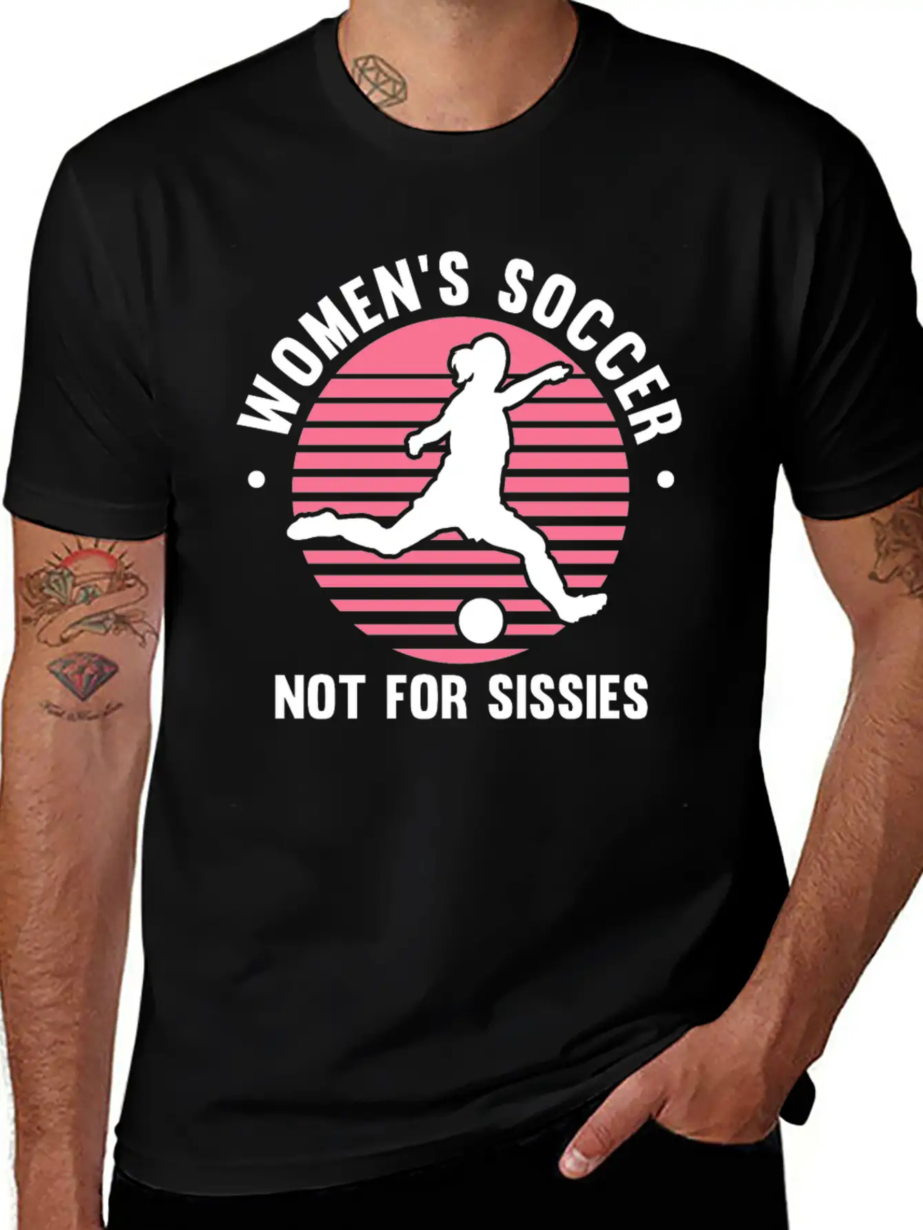 Soccer Girl Team Outfit For Players + Fans Unisex Casual T-Shirt – Clean Design For Daily Comfort