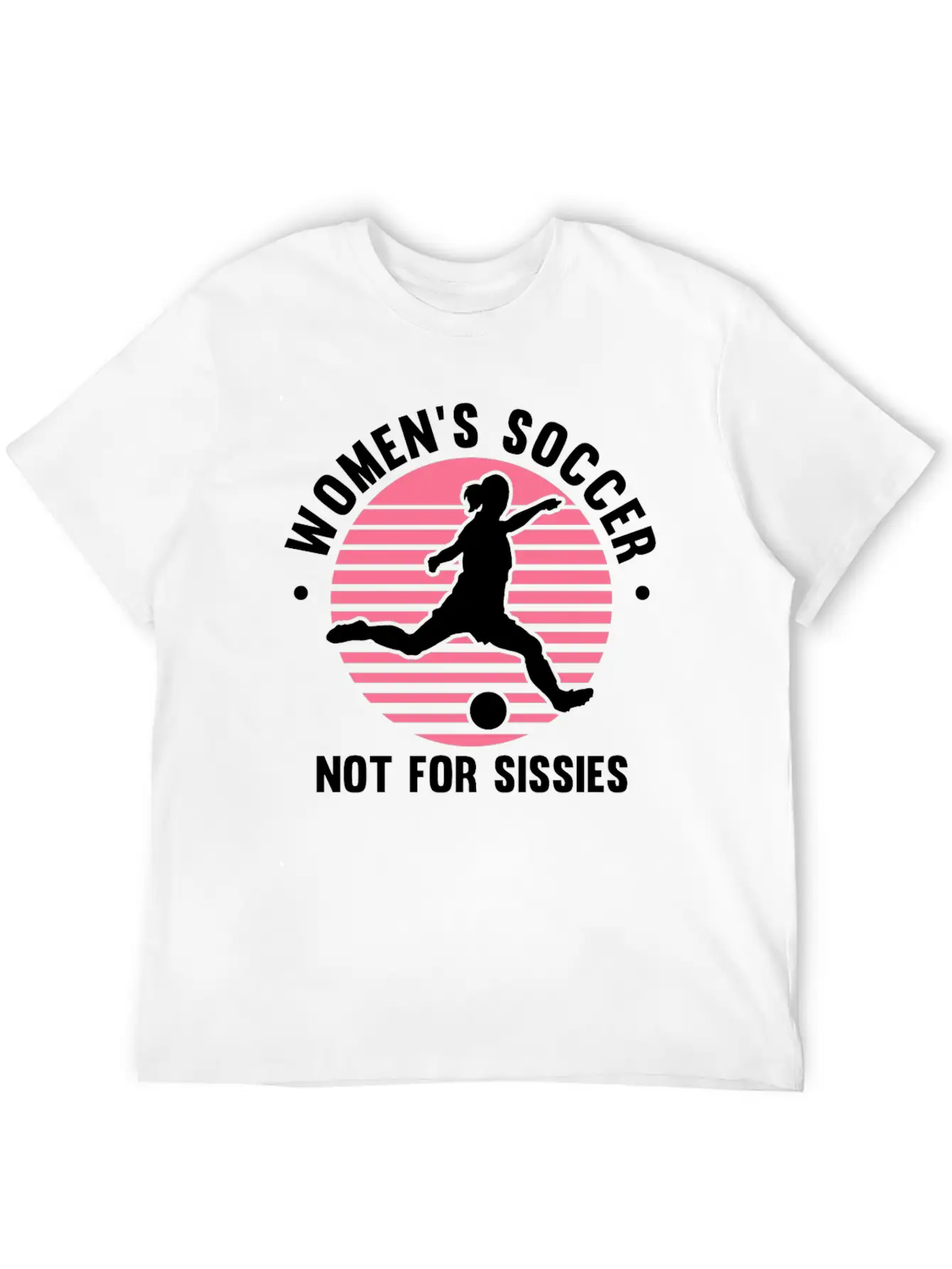 Soccer Girl Team Outfit For Players + Fans Unisex Casual T-Shirt – Clean Design For Daily Comfort