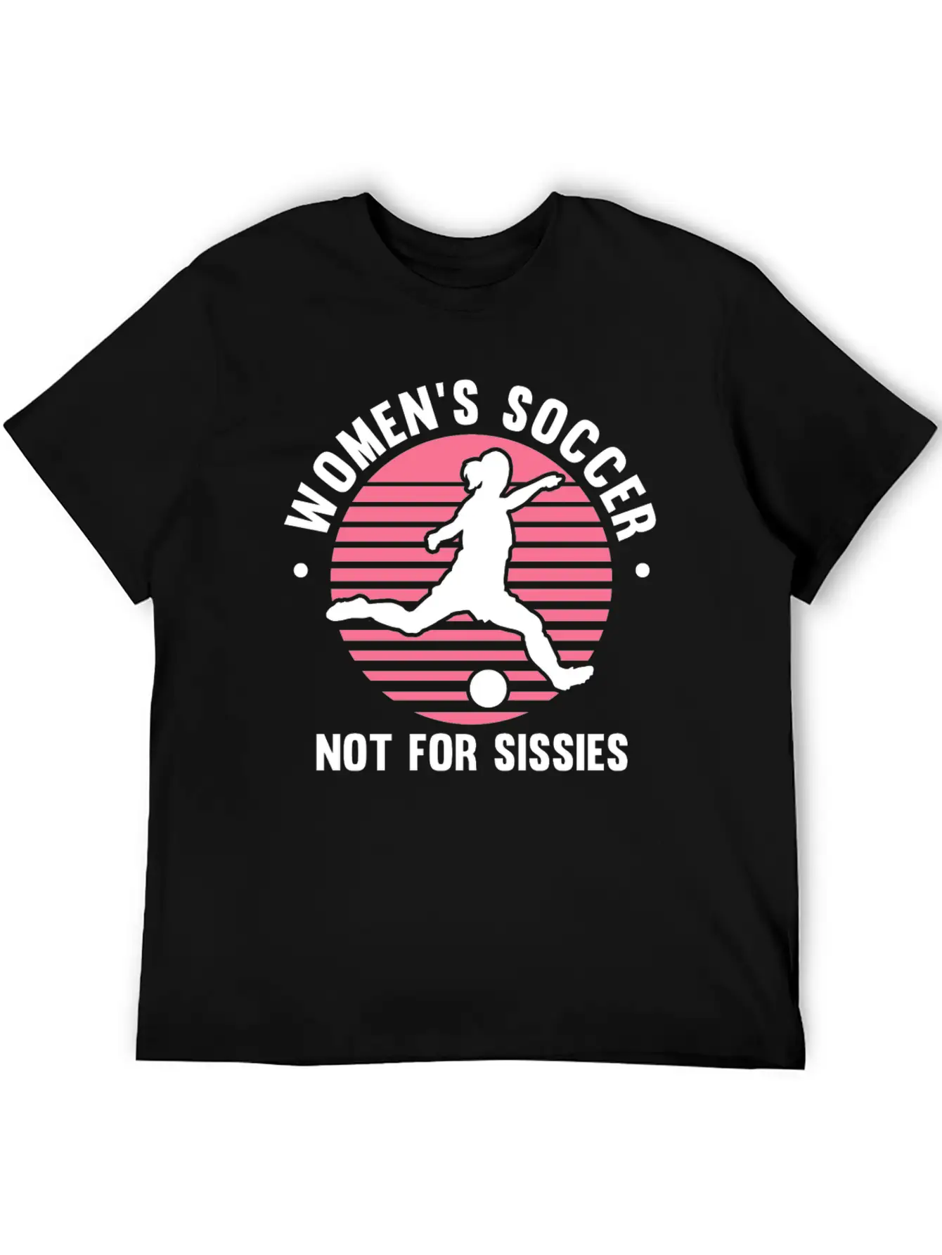 Soccer Girl Team Outfit For Players + Fans Unisex Casual T-Shirt – Clean Design For Daily Comfort