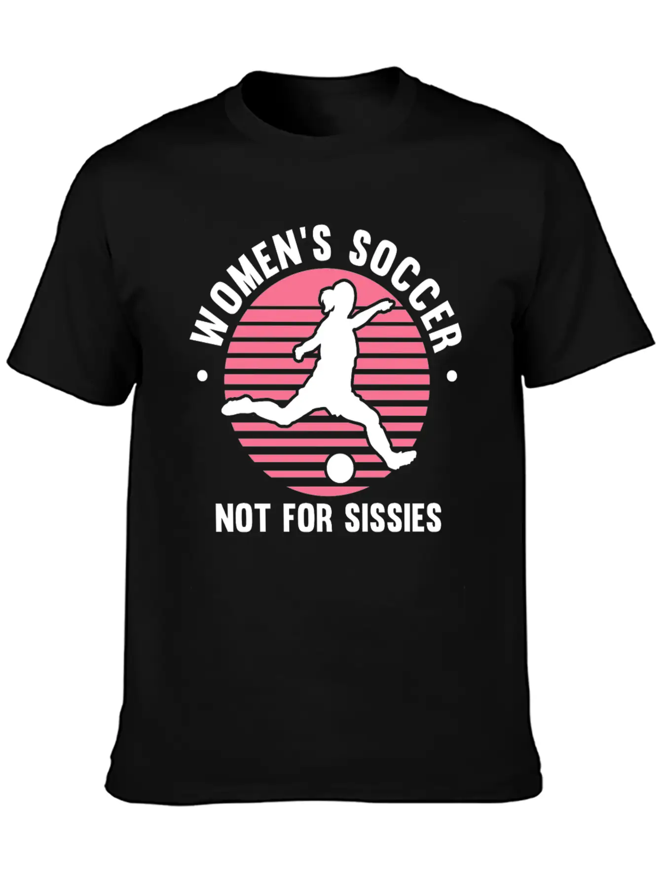 Soccer Girl Team Outfit For Players + Fans Unisex Casual T-Shirt – Clean Design For Daily Comfort