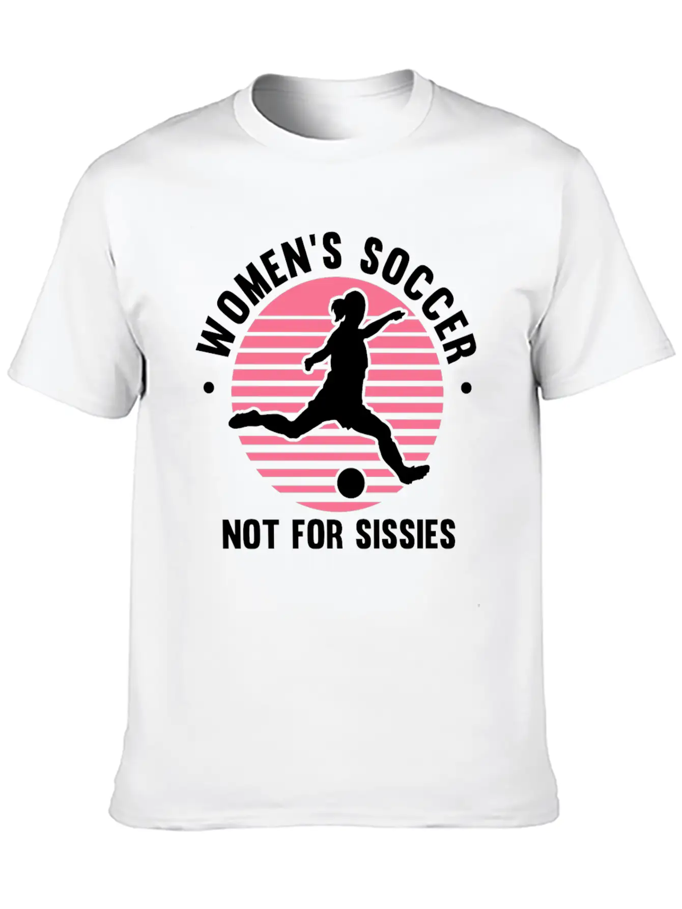 Soccer Girl Team Outfit For Players + Fans Unisex Casual T-Shirt – Clean Design For Daily Comfort