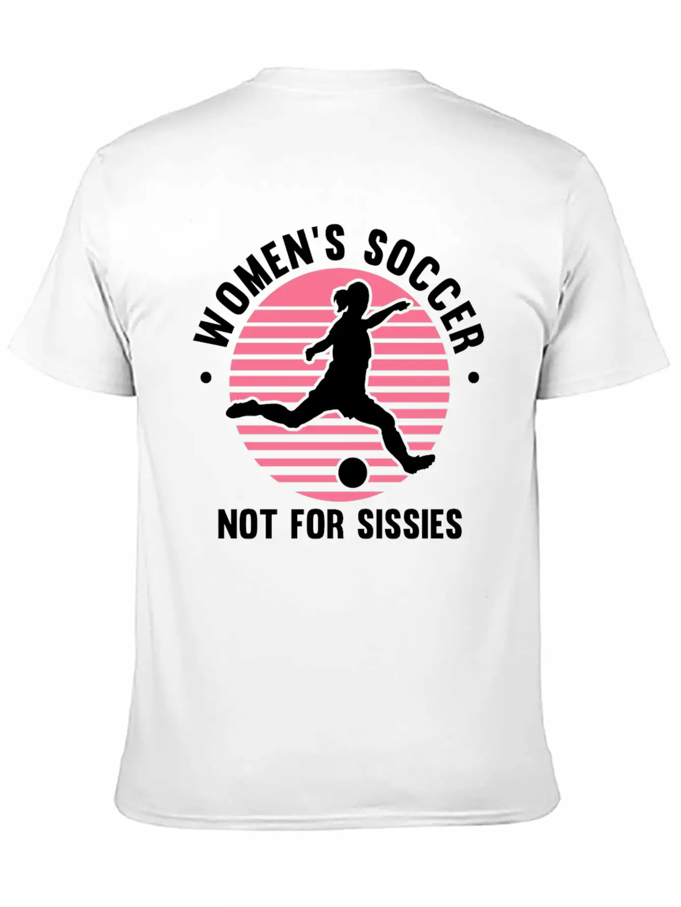 Soccer Girl Team Outfit For Players + Fans Unisex Casual T-Shirt – Clean Design For Daily Comfort