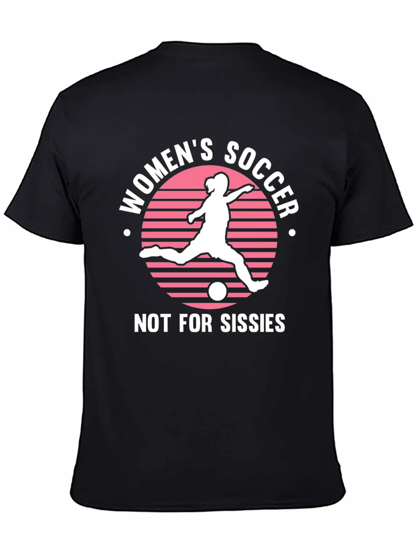 Soccer Girl Team Outfit For Players + Fans Unisex Casual T-Shirt – Clean Design For Daily Comfort