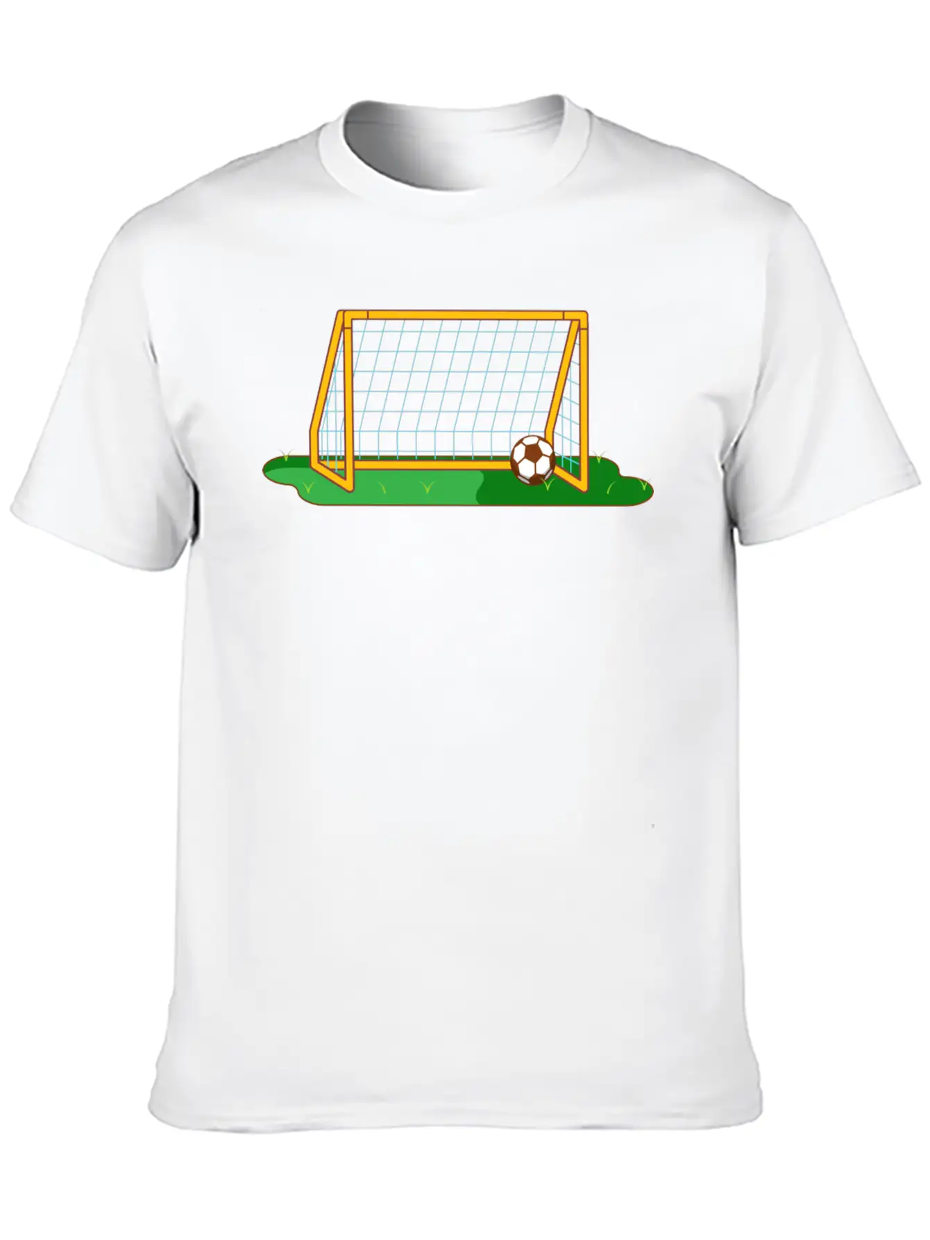 Soccer Player Football Goal Keeper Ball Sports Stylish Everyday T-Shirt – Unisex Basic Cotton Tee