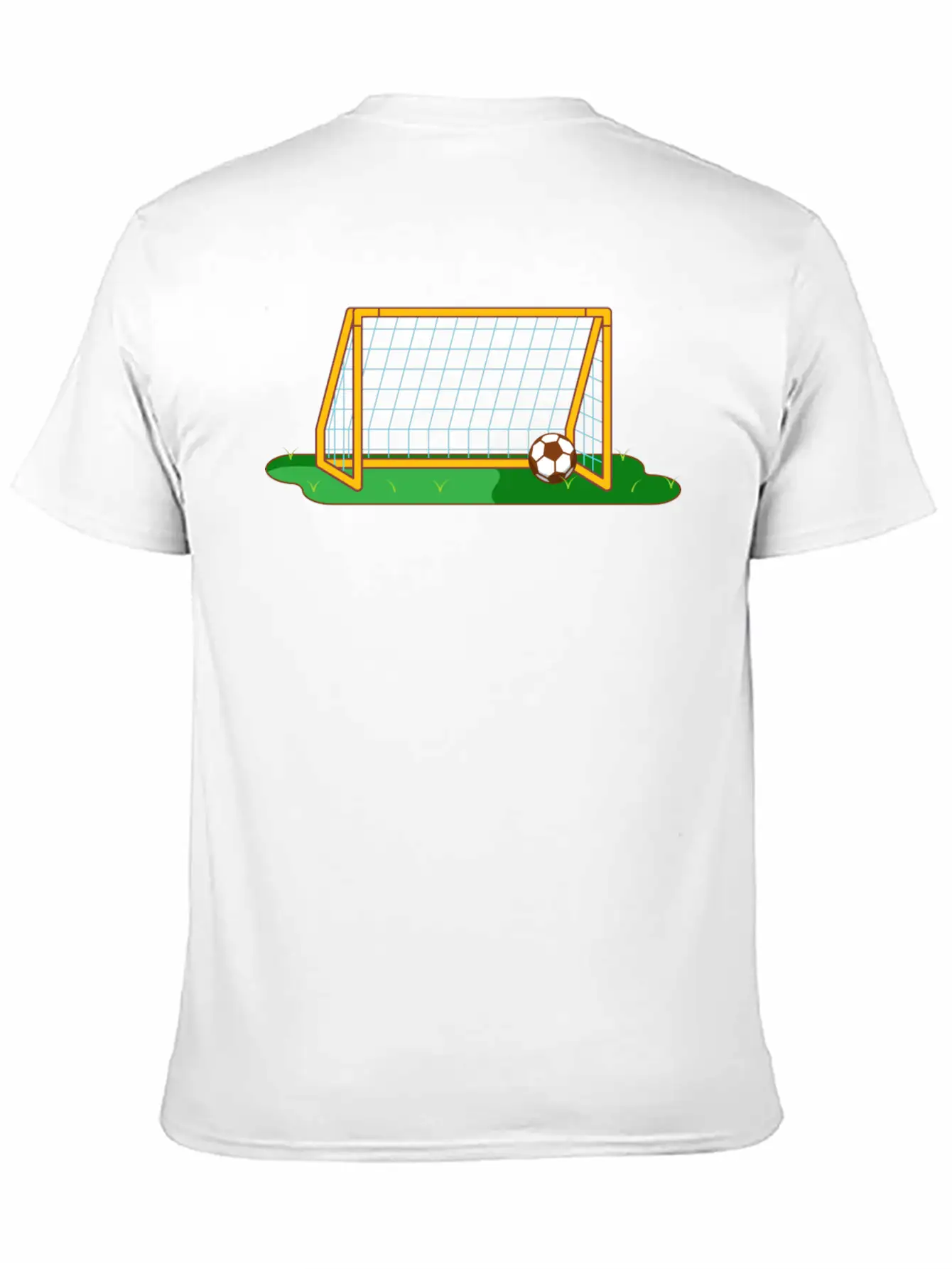 Soccer Player Football Goal Keeper Ball Sports Stylish Everyday T-Shirt – Unisex Basic Cotton Tee