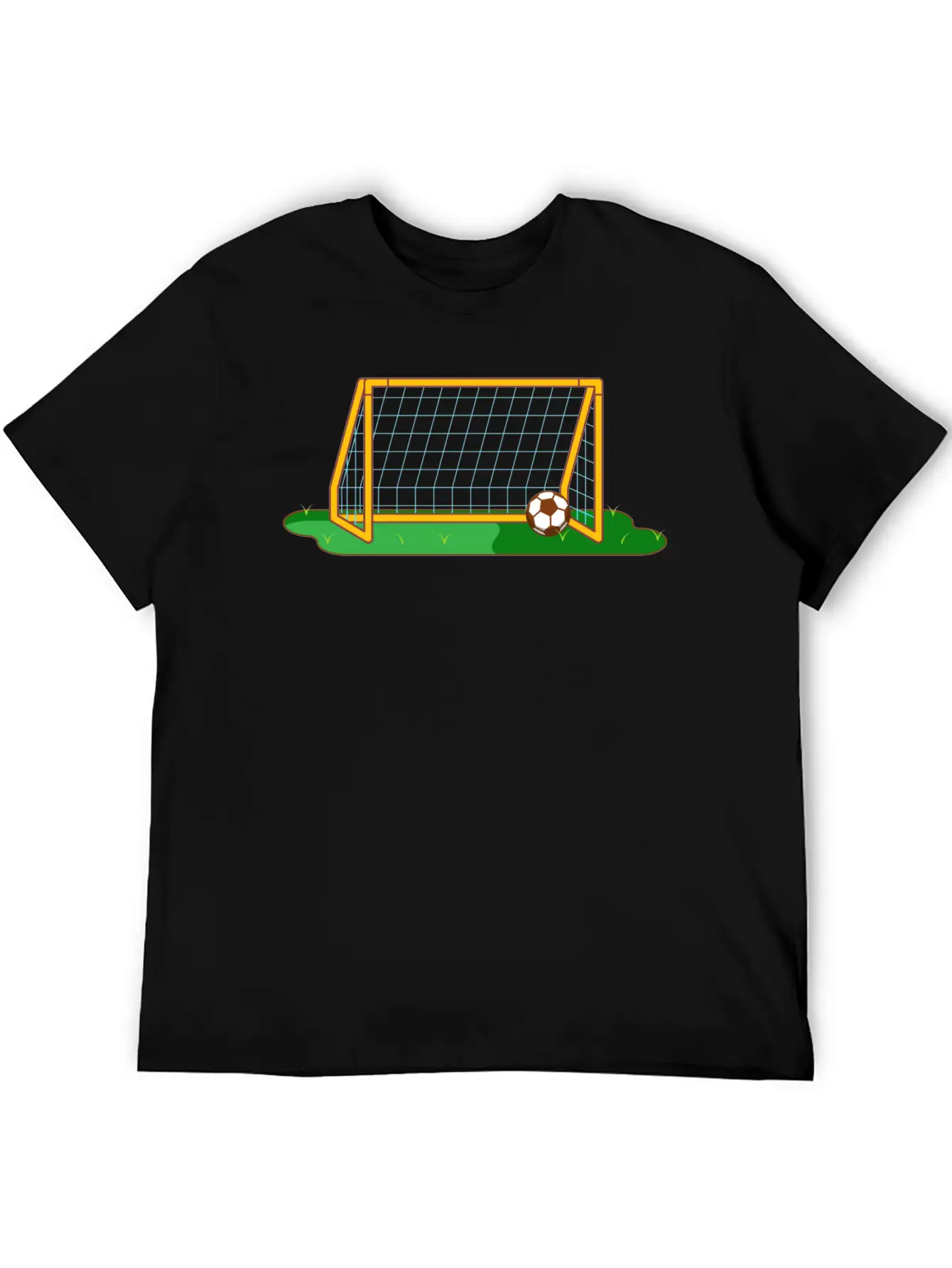 Soccer Player Football Goal Keeper Ball Sports Stylish Everyday T-Shirt – Unisex Basic Cotton Tee