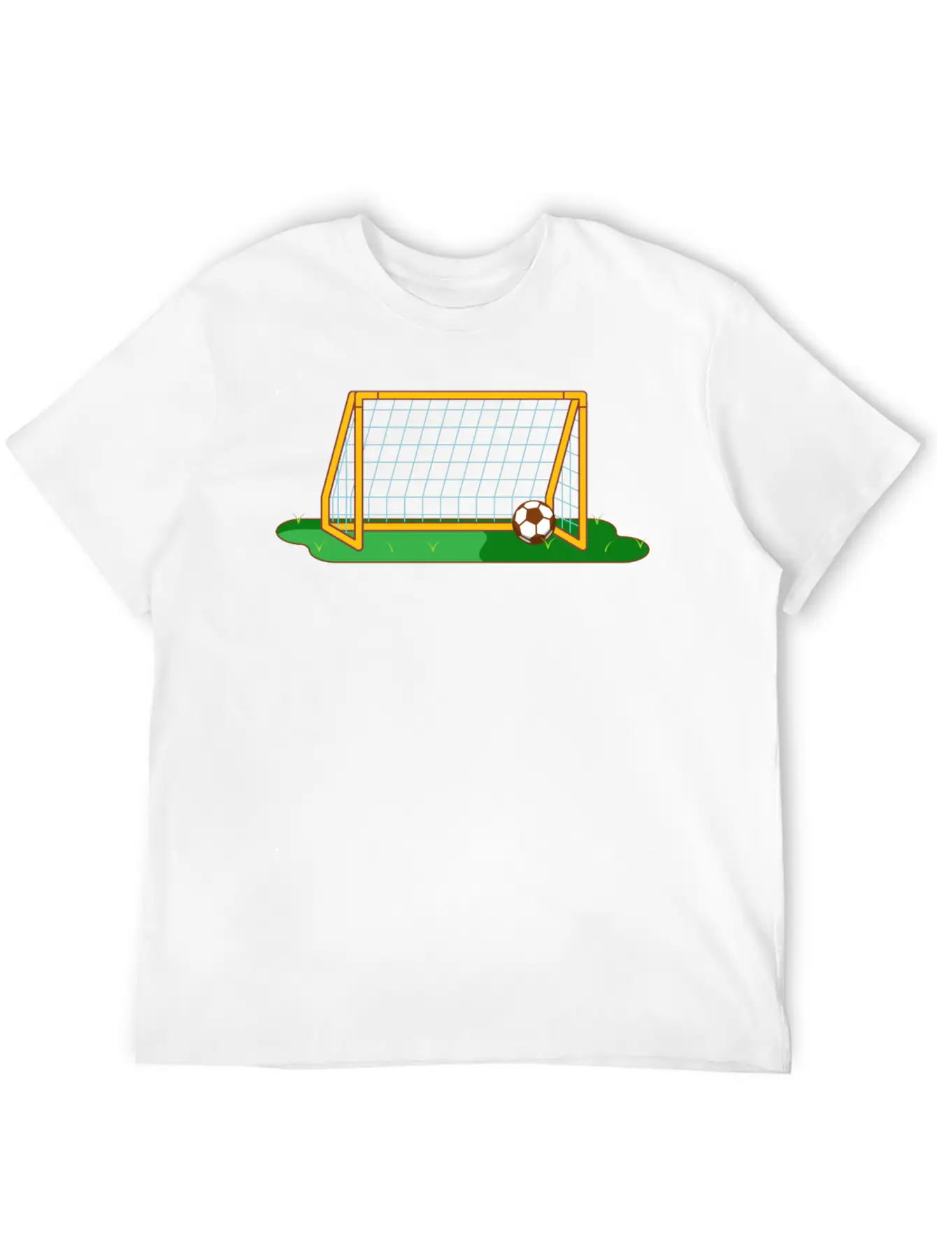 Soccer Player Football Goal Keeper Ball Sports Stylish Everyday T-Shirt – Unisex Basic Cotton Tee