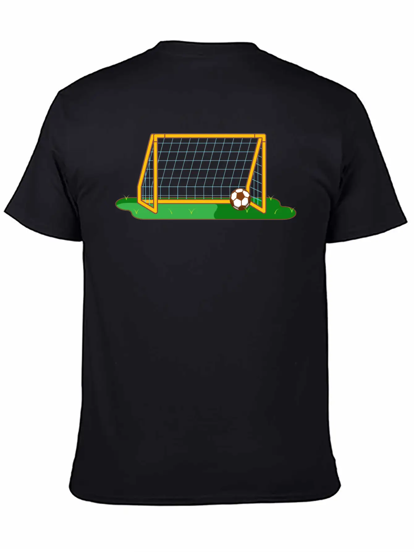 Soccer Player Football Goal Keeper Ball Sports Stylish Everyday T-Shirt – Unisex Basic Cotton Tee
