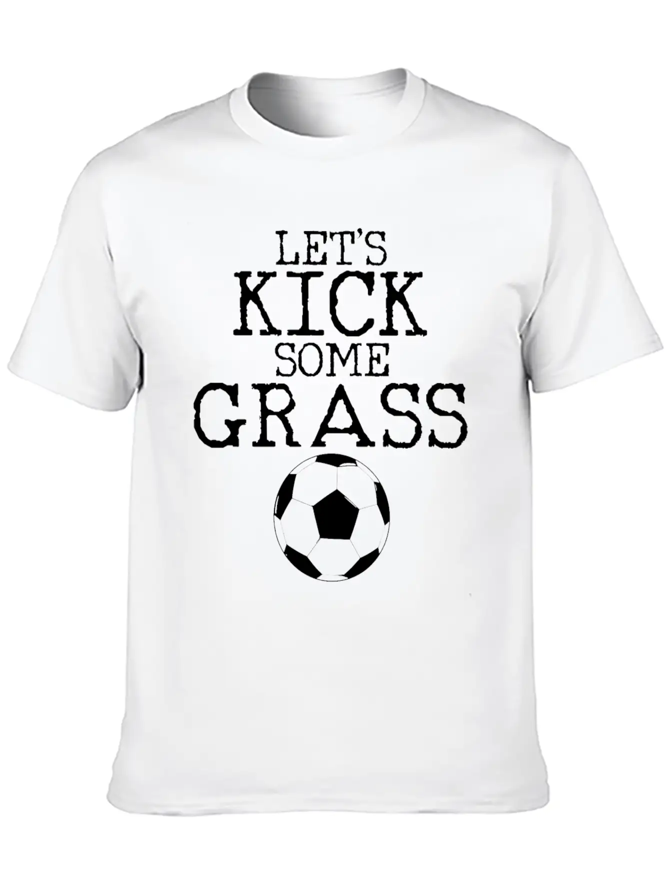 Soccer Player Pun Stylish Everyday T-Shirt – Unisex Basic Cotton Tee