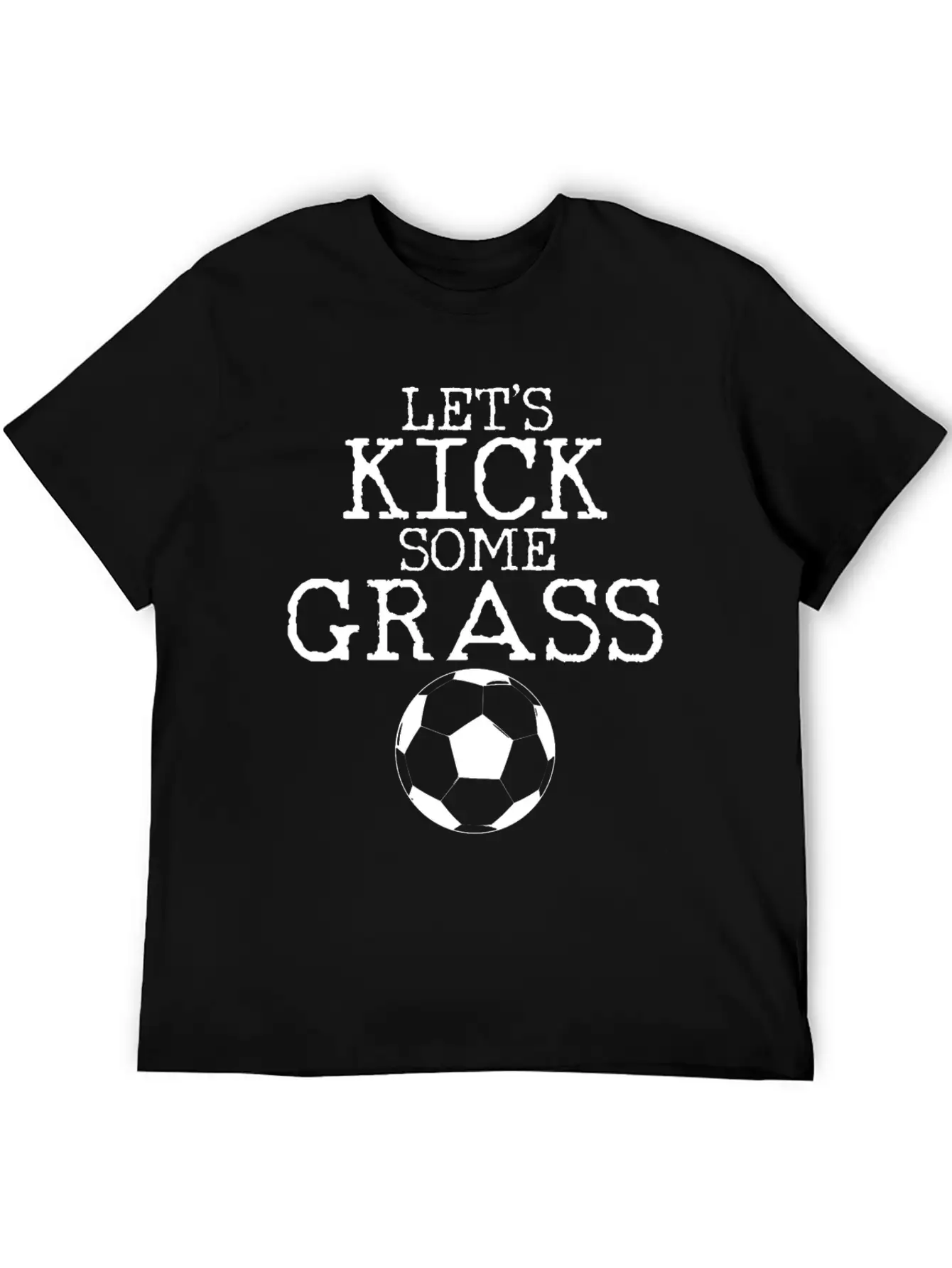 Soccer Player Pun Stylish Everyday T-Shirt – Unisex Basic Cotton Tee
