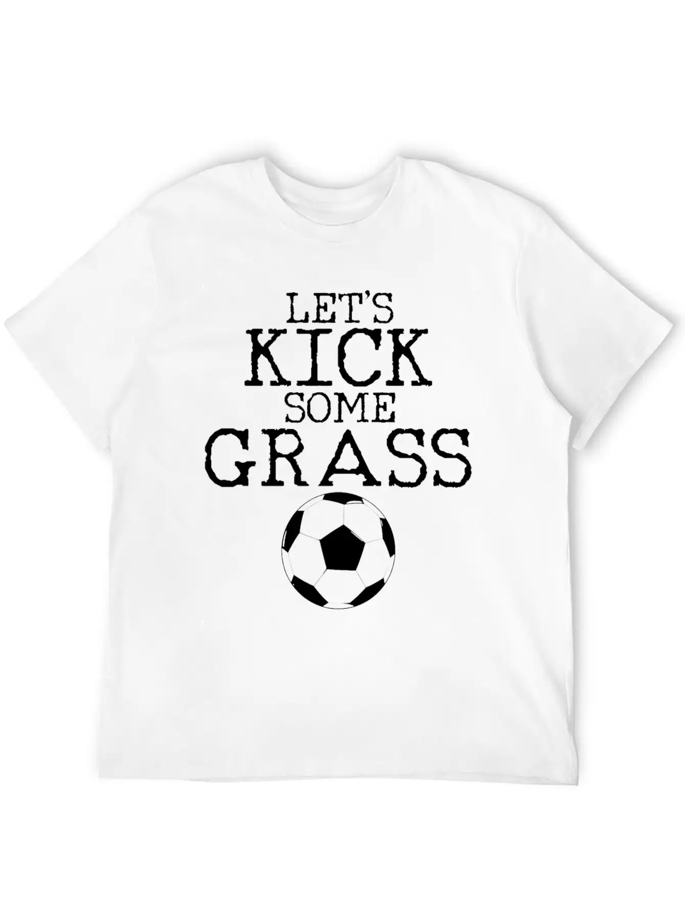 Soccer Player Pun Stylish Everyday T-Shirt – Unisex Basic Cotton Tee