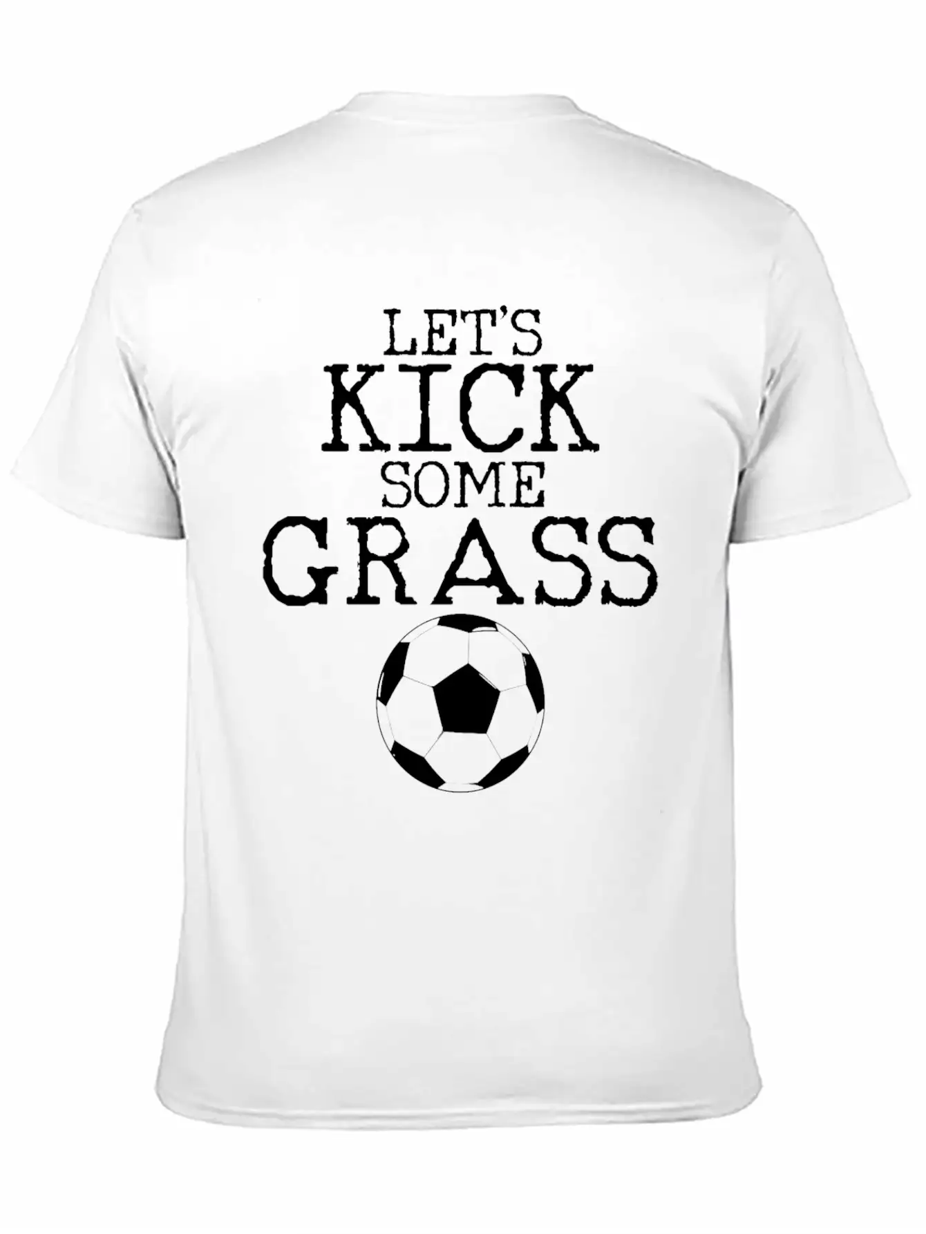 Soccer Player Pun Stylish Everyday T-Shirt – Unisex Basic Cotton Tee