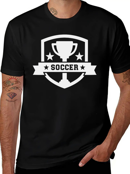 Soccer Timeless Short Sleeve Tee – Comfy And Minimalist Design