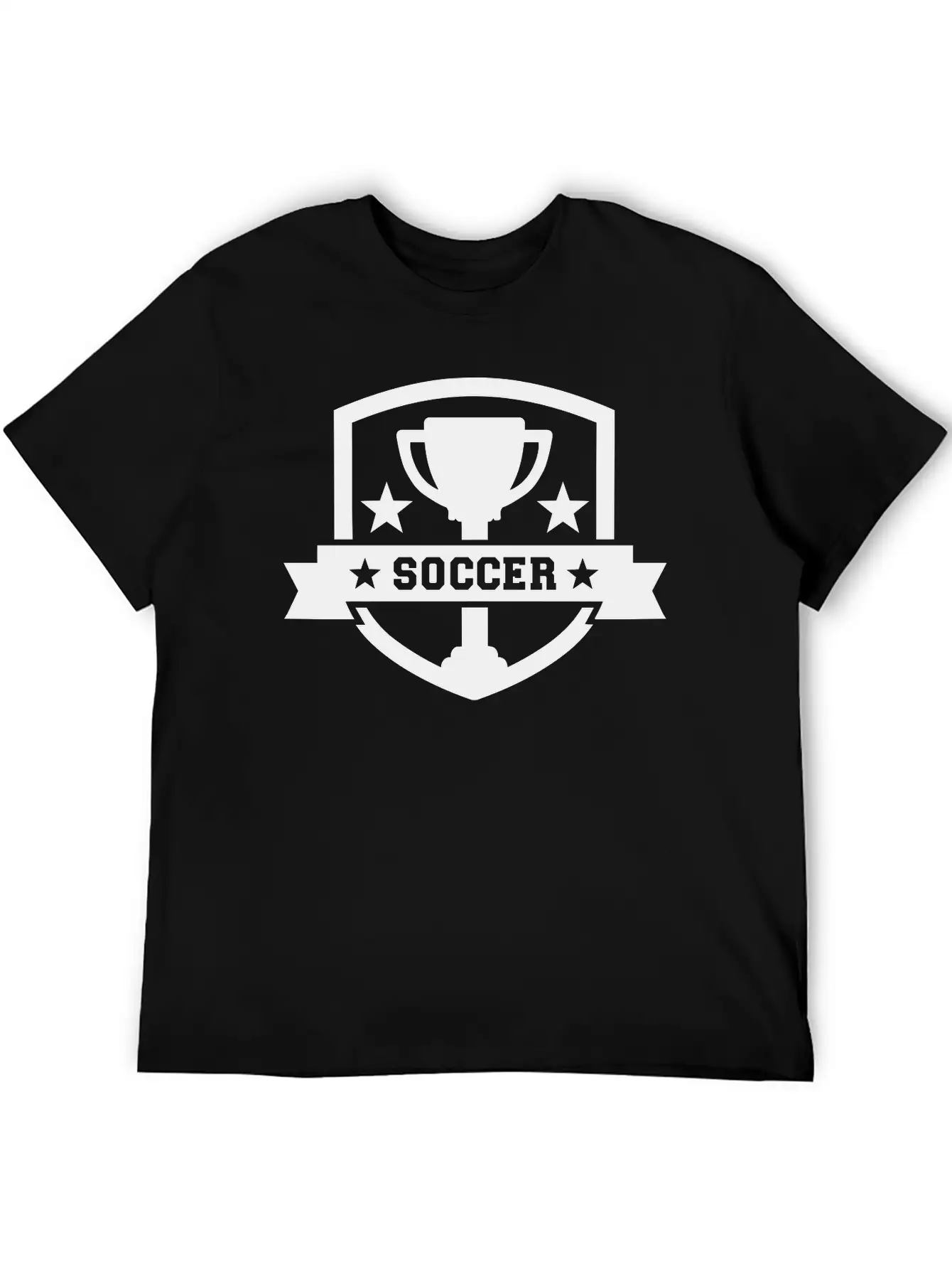 Soccer Timeless Short Sleeve Tee – Comfy And Minimalist Design