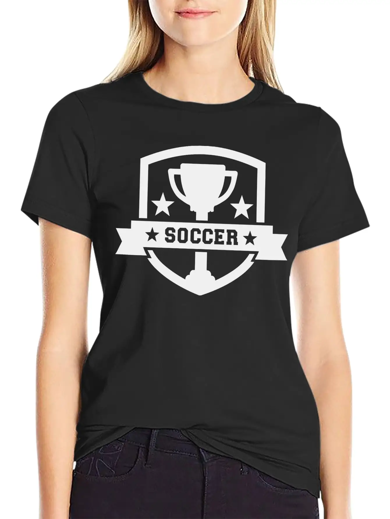 Soccer Timeless Short Sleeve Tee – Comfy And Minimalist Design